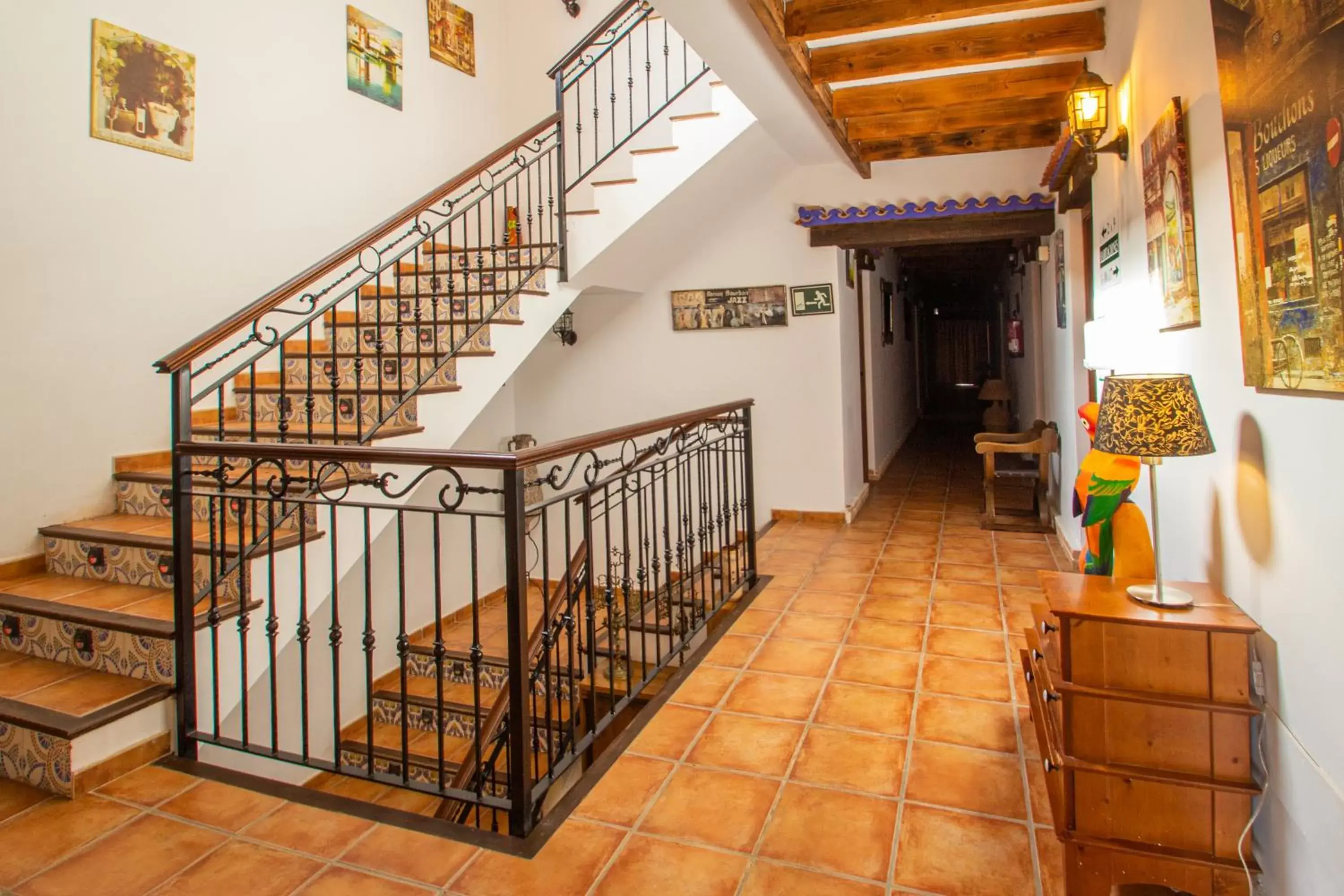 Property building, Lobby/Reception in Hostal Rural Turre