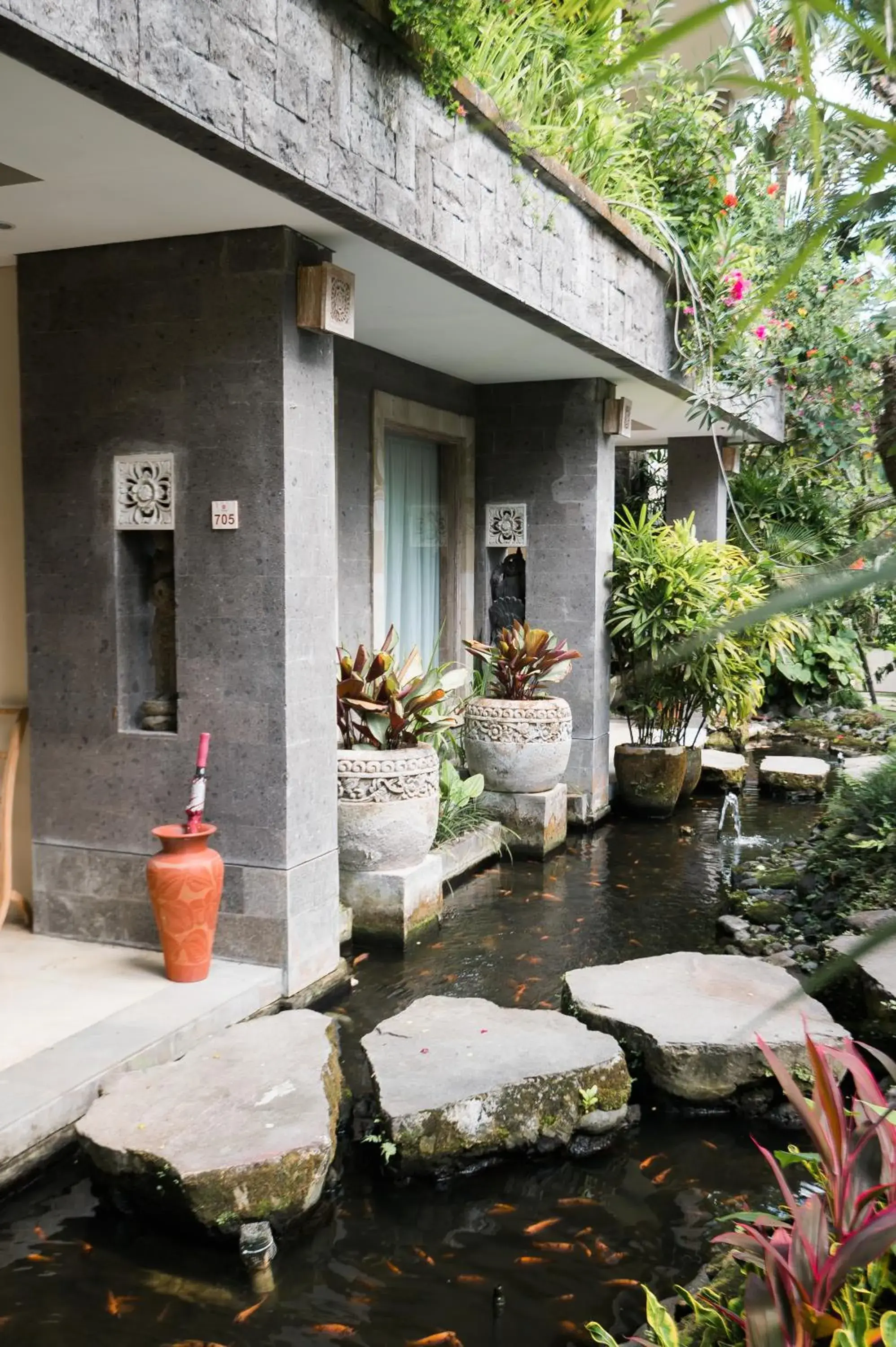 Patio in The Udaya Resorts and Spa