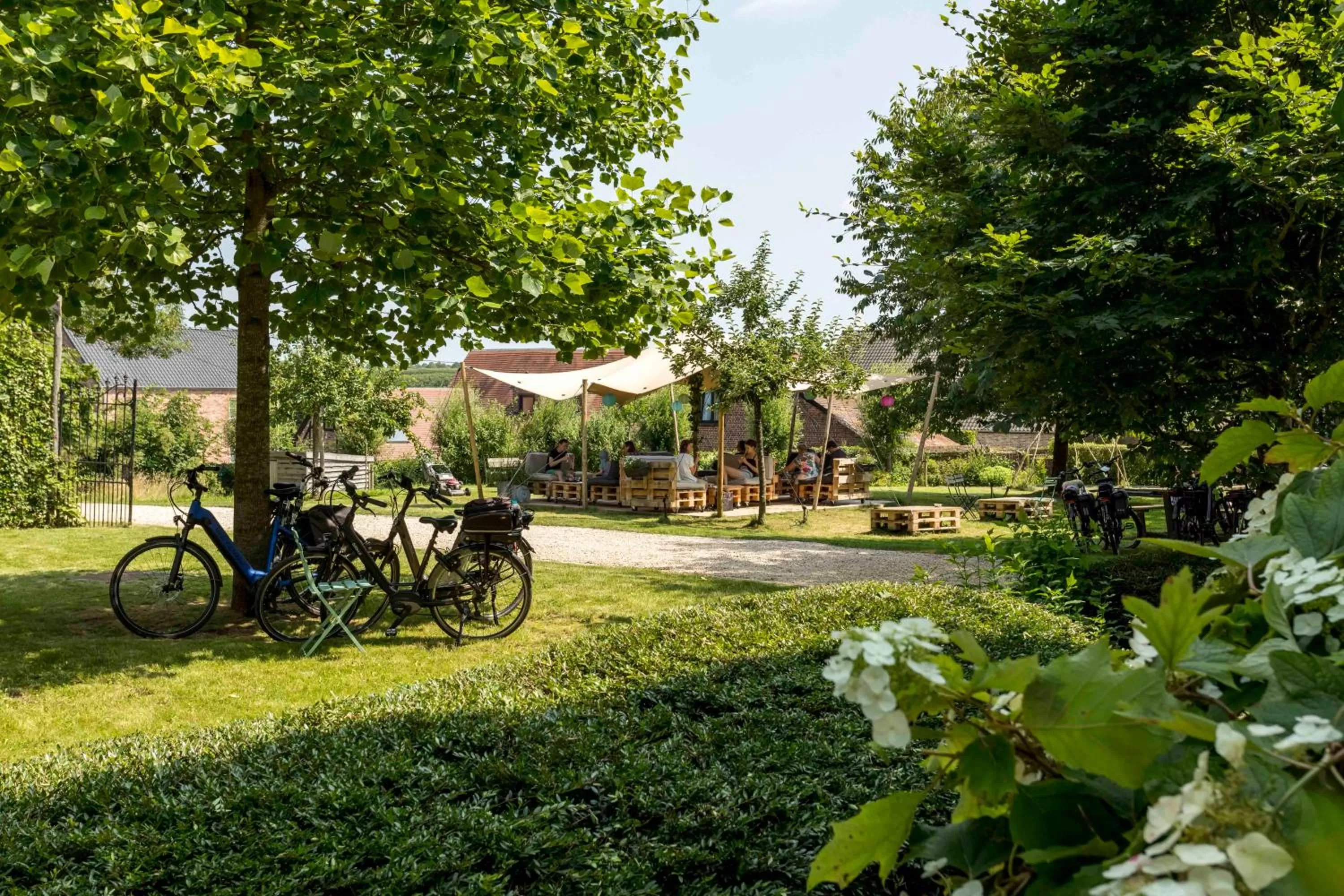 Lounge or bar in De Pastorie