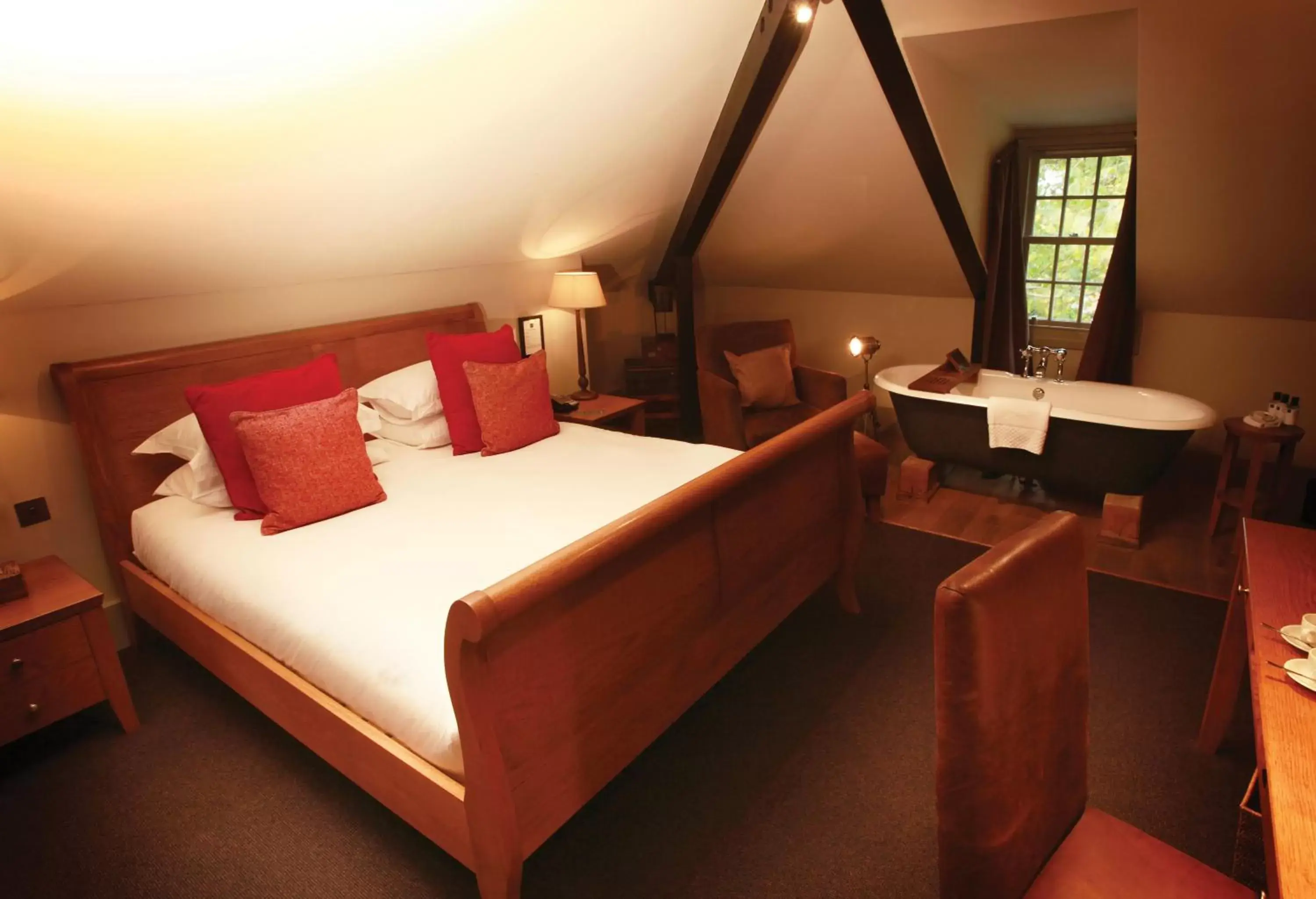 Bedroom, Bed in Hotel Du Vin & Bistro York