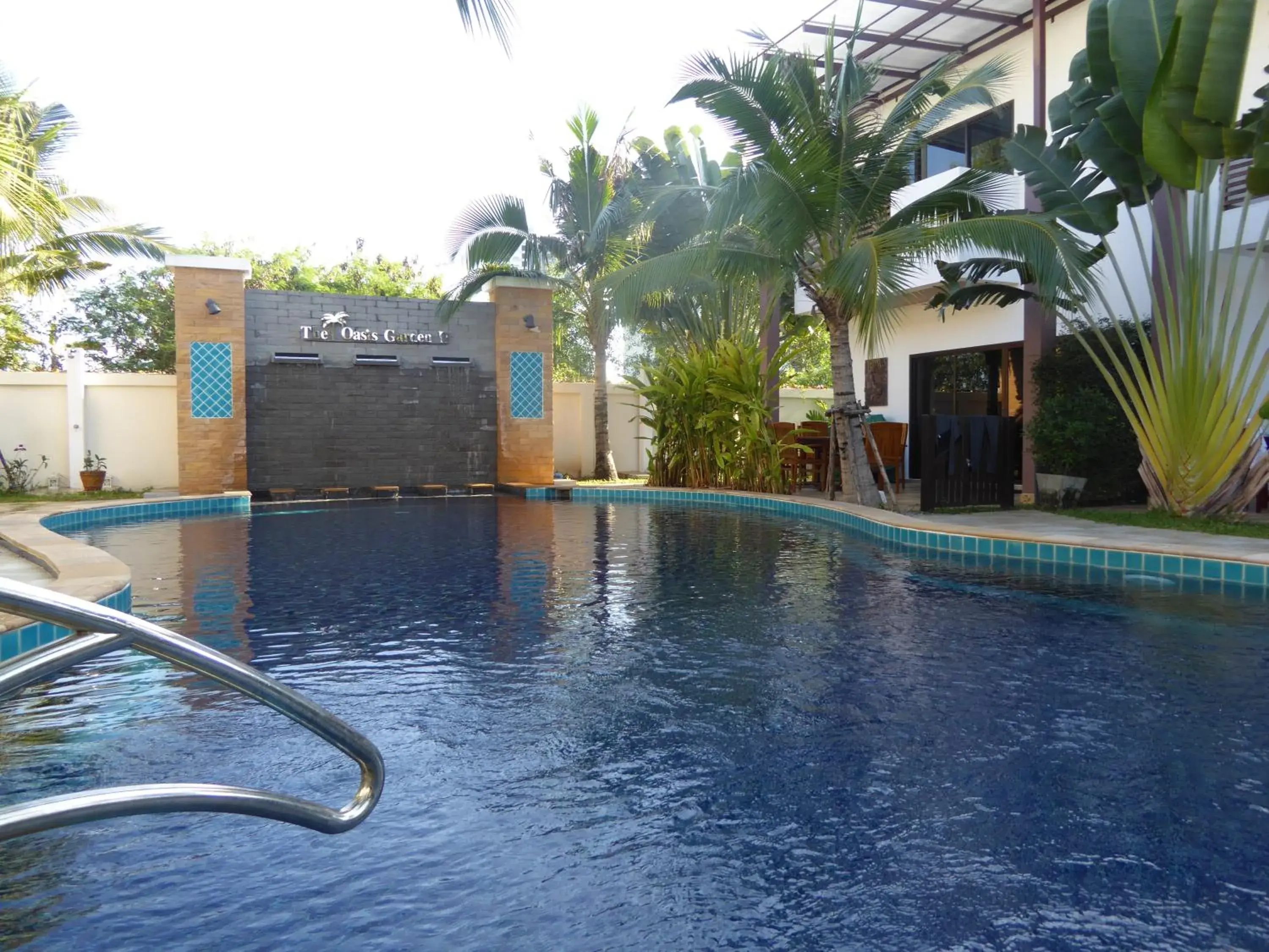 Swimming Pool in Oasis Garden & Pool Villa at VIP Resort