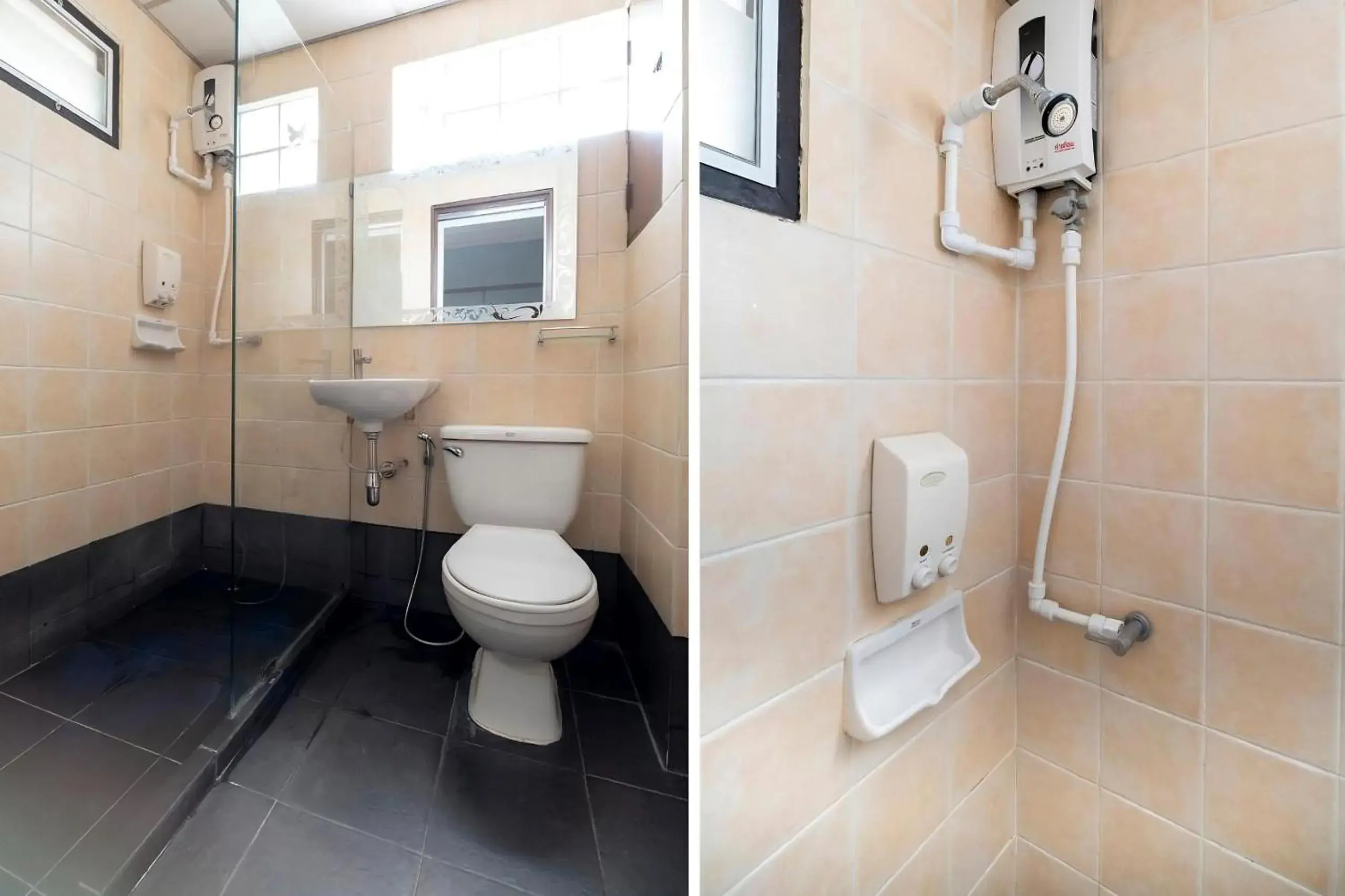 Shower, Bathroom in Plai And Herbs Suvarnabhumi Airport
