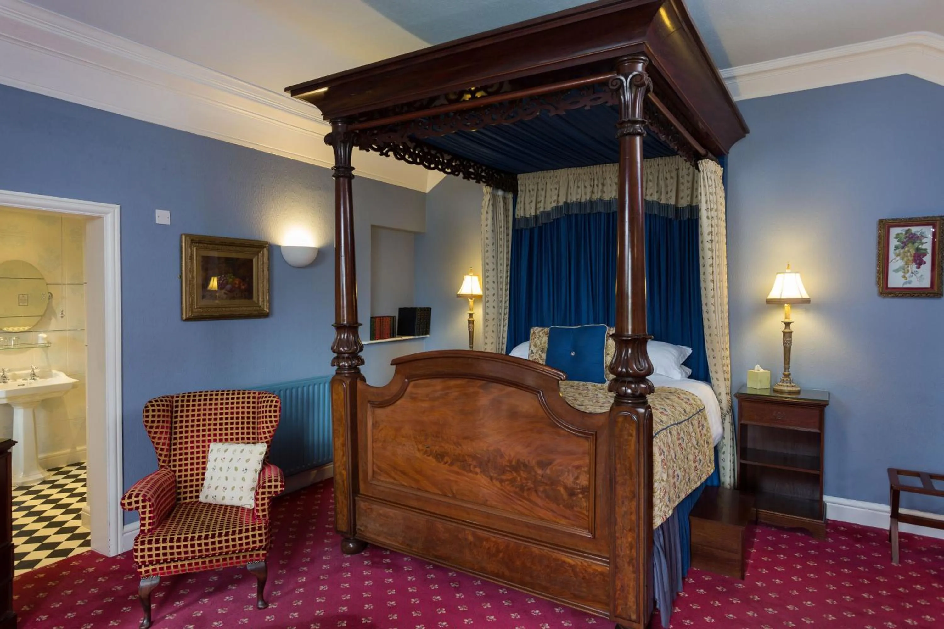Bedroom in Best Western Sysonby Knoll Hotel