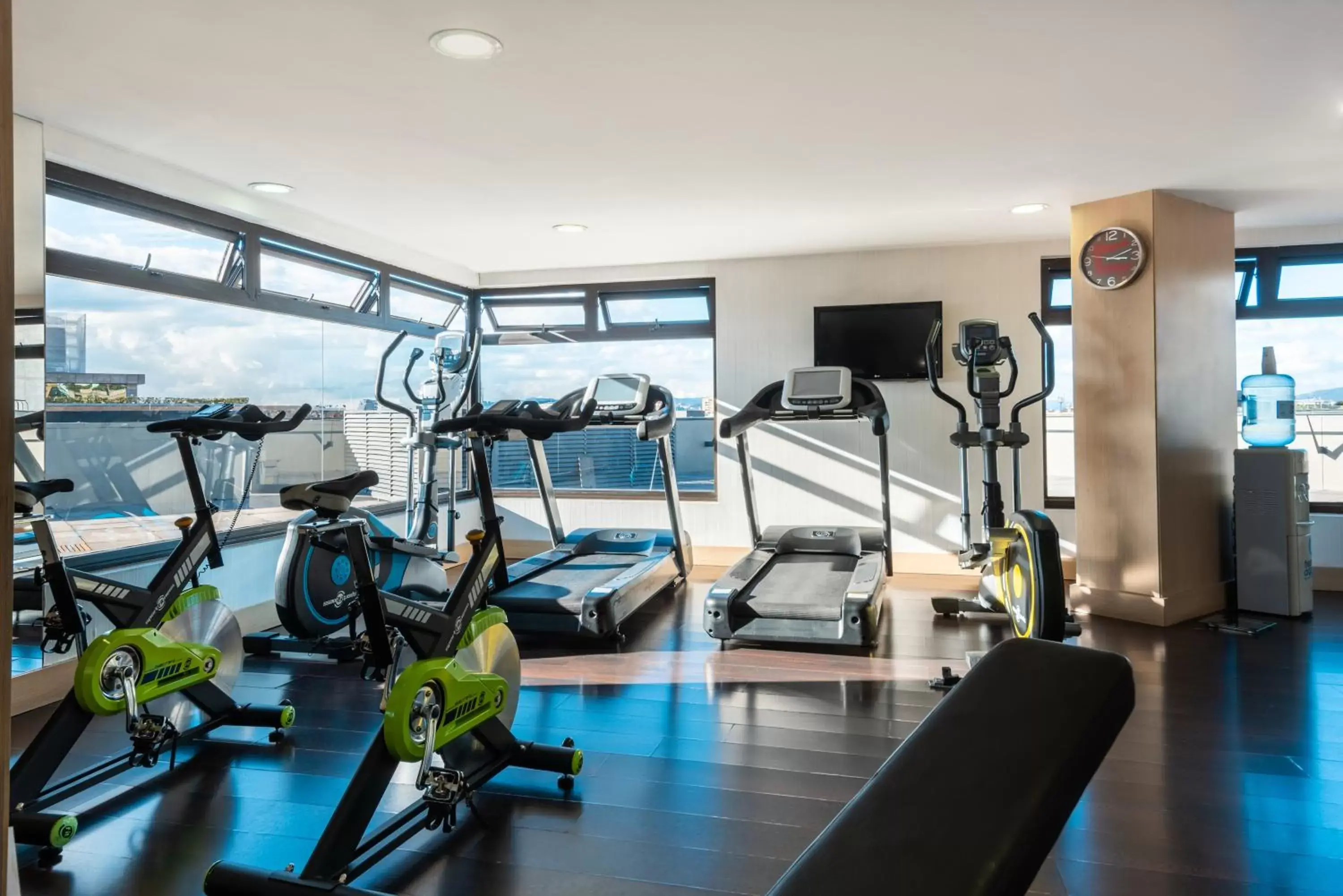 Fitness centre/facilities, Fitness Center/Facilities in Novotel Bogota Parque 93