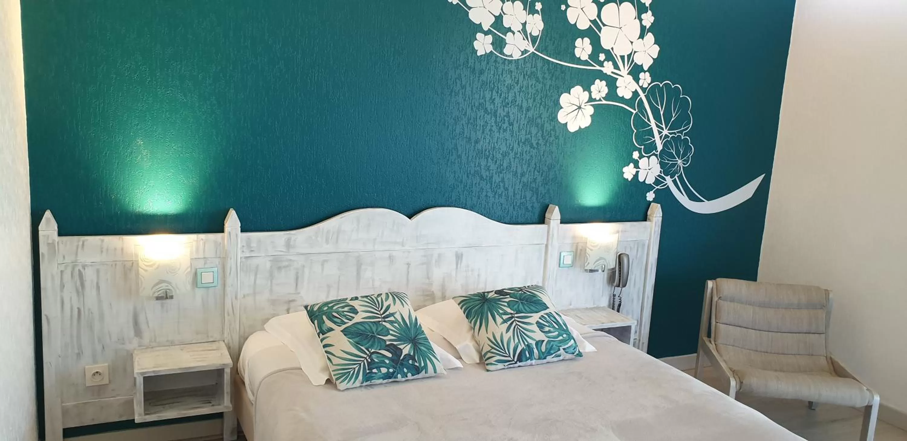 Bed in Les Jardins du Forez