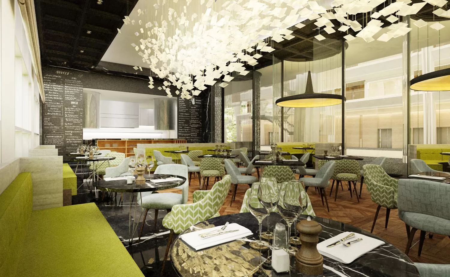 Restaurant/places to eat in Movenpick Hotel & Convention Centre KLIA