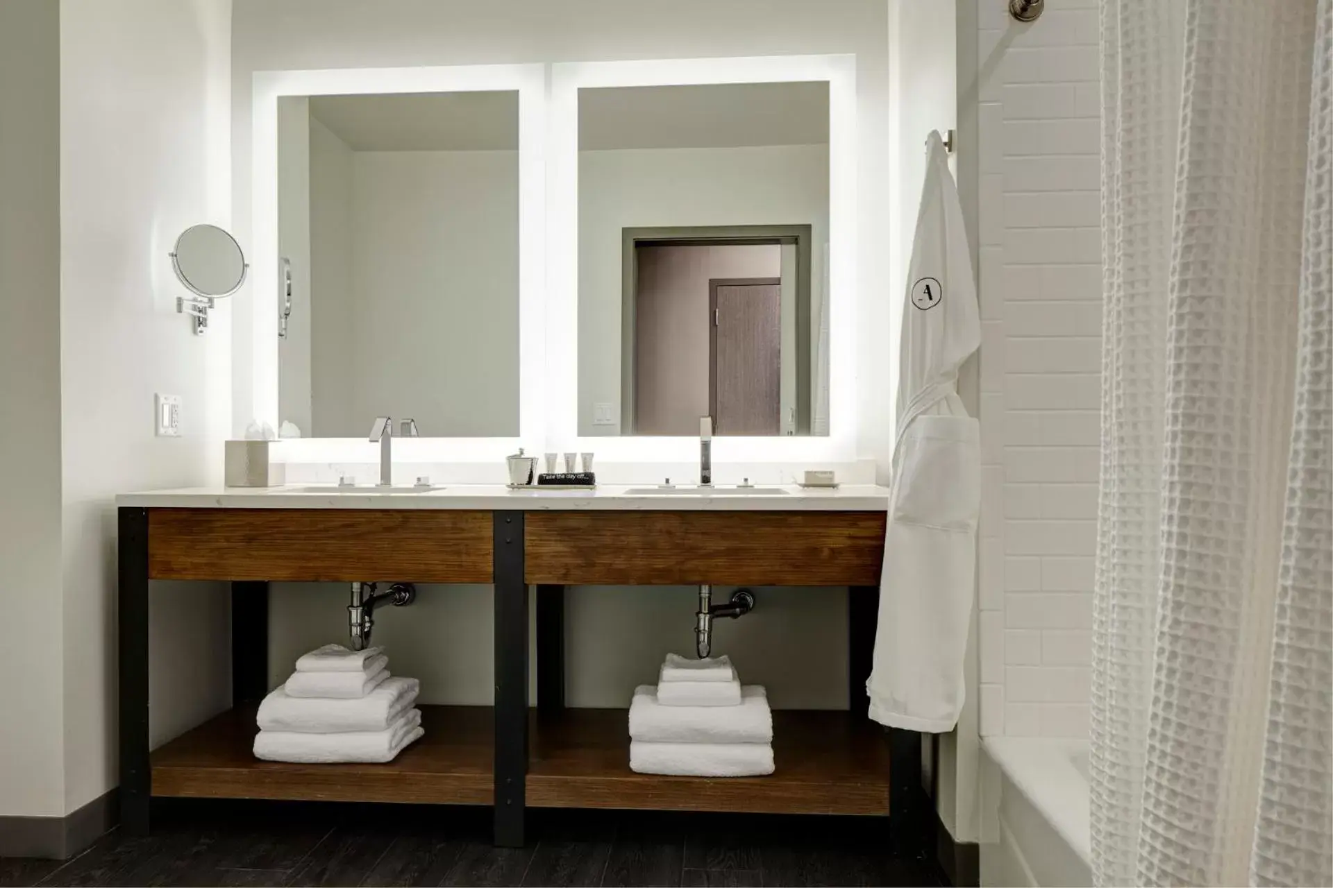 Bathroom in Archer Hotel Florham Park