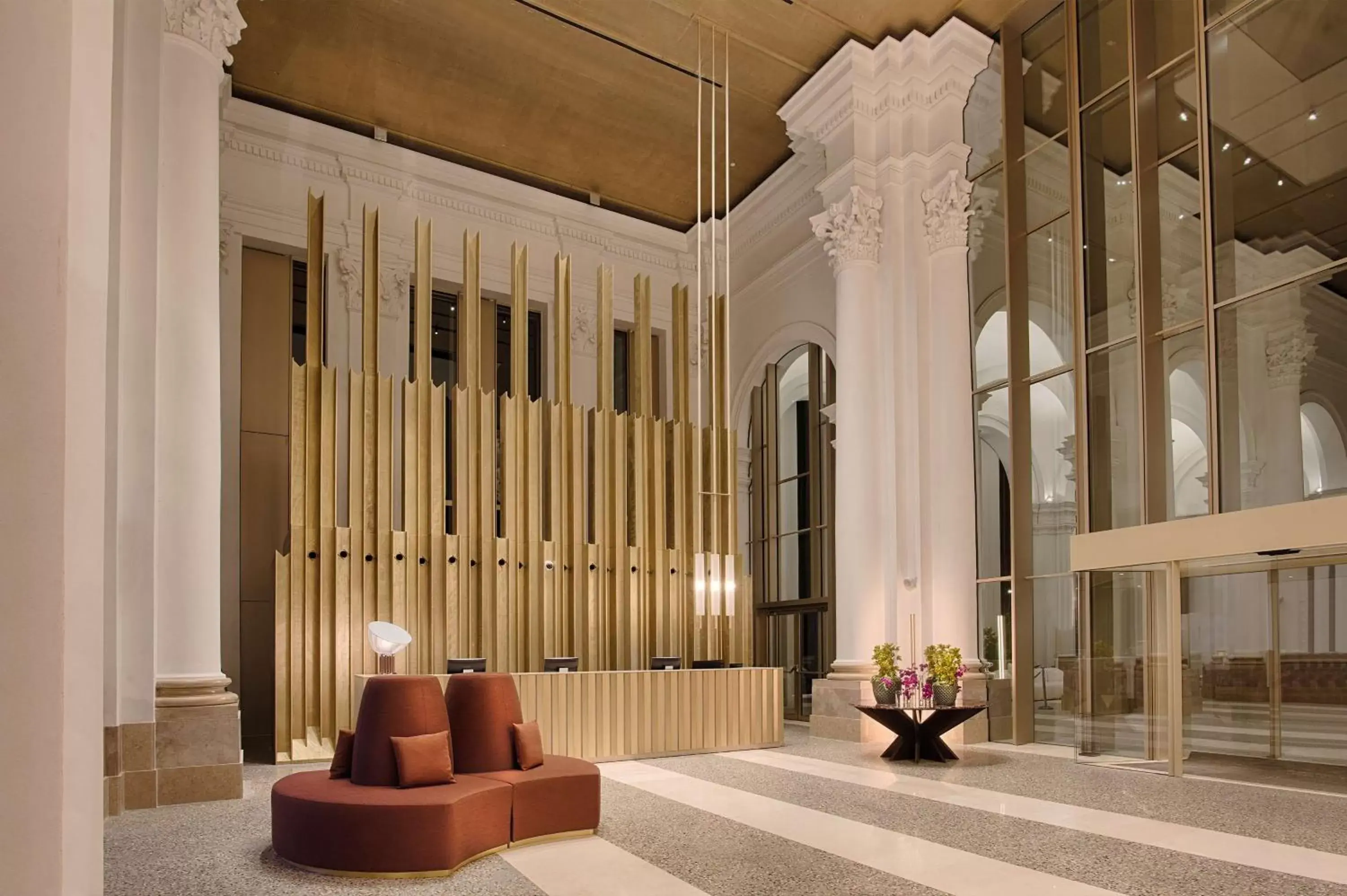 Lobby or reception in NH Collection Milano CityLife