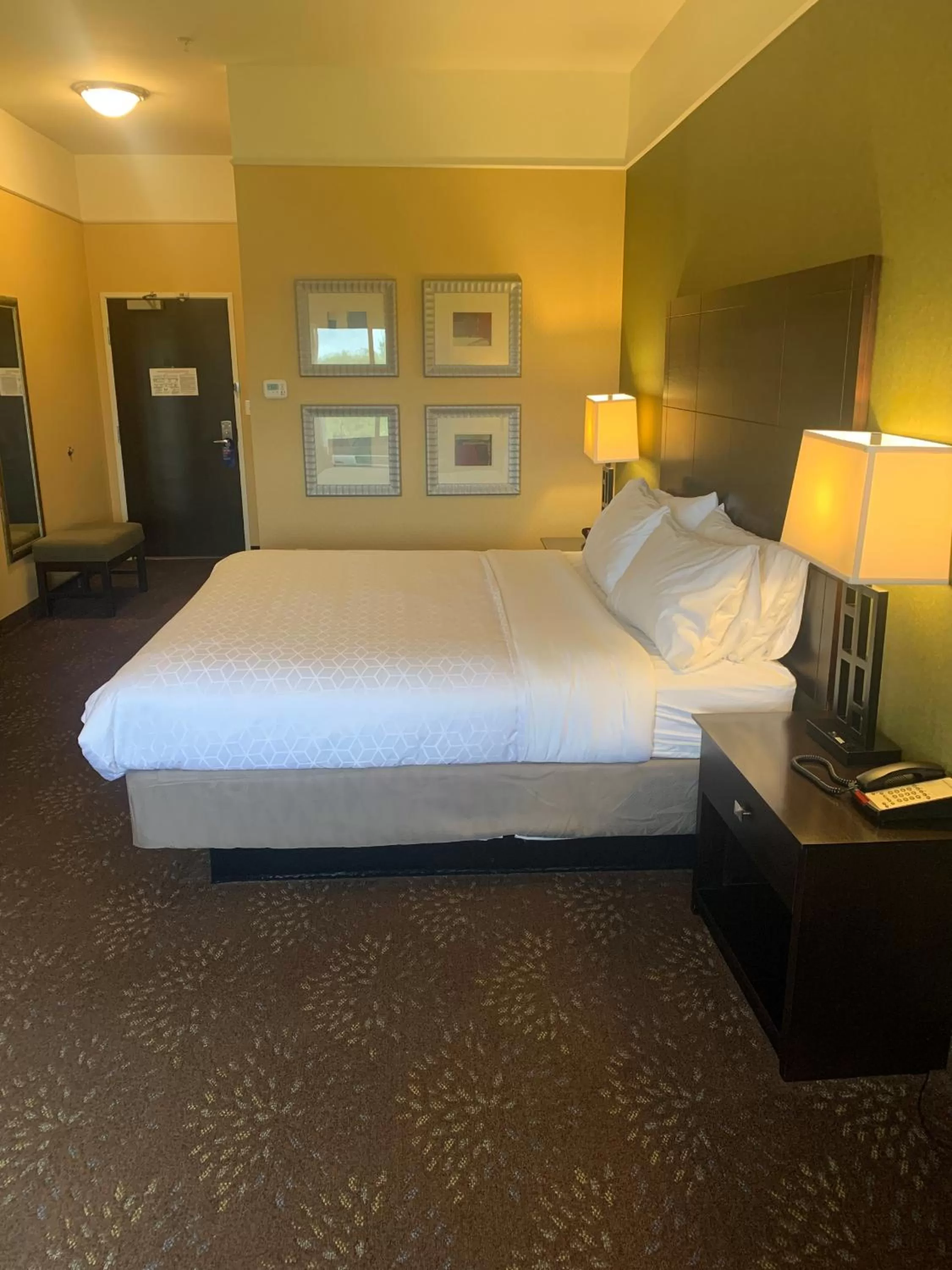 Bed in Holiday Inn Express Hotel & Suites Lansing-Dimondale by IHG