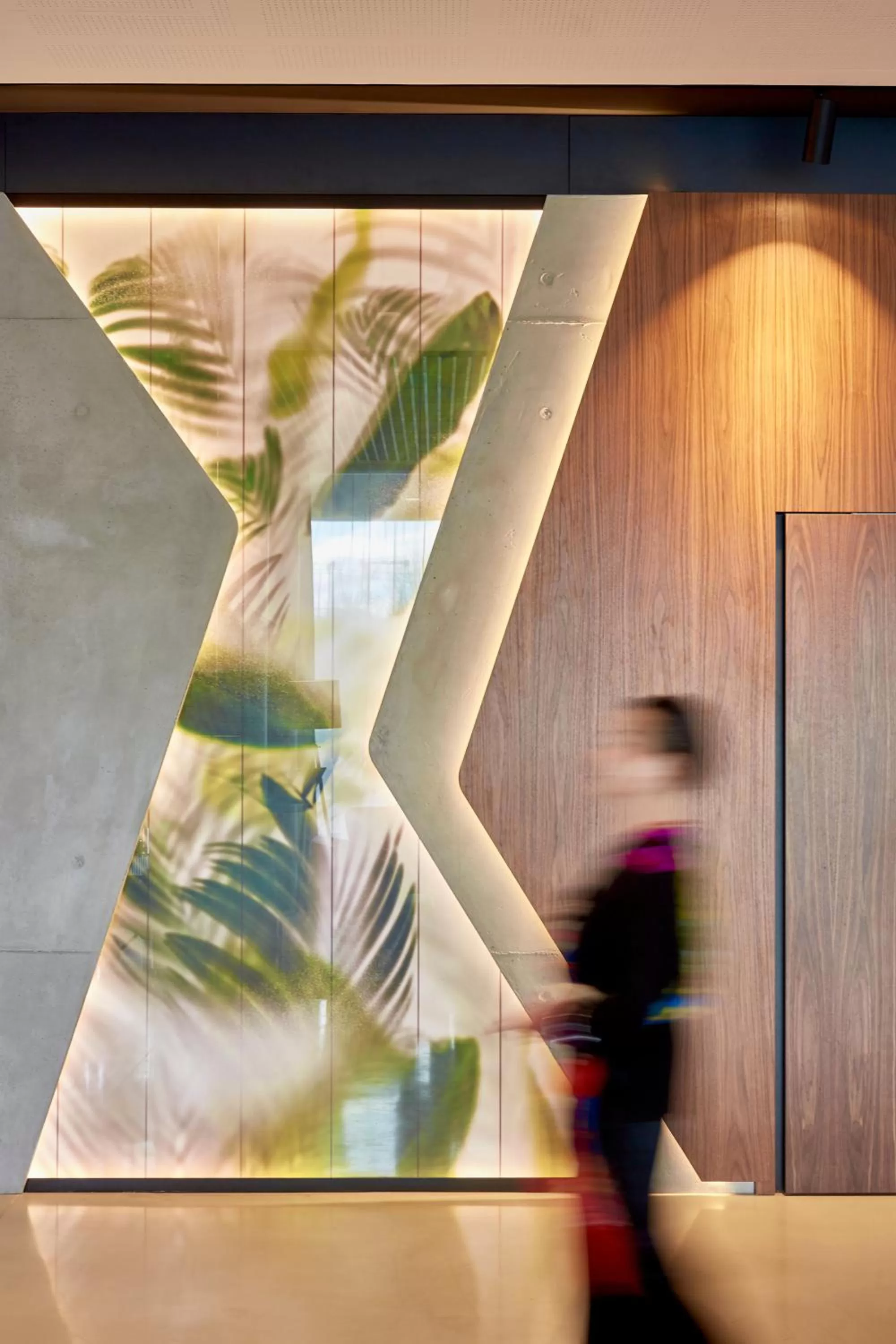 Decorative detail in HYPERION Hotel München