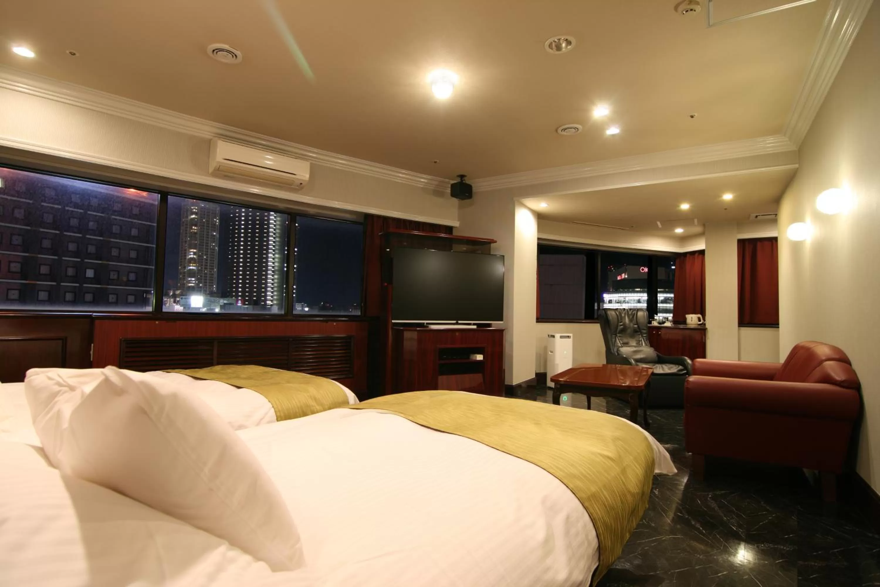 Photo of the whole room, Bed in Hotel Alps