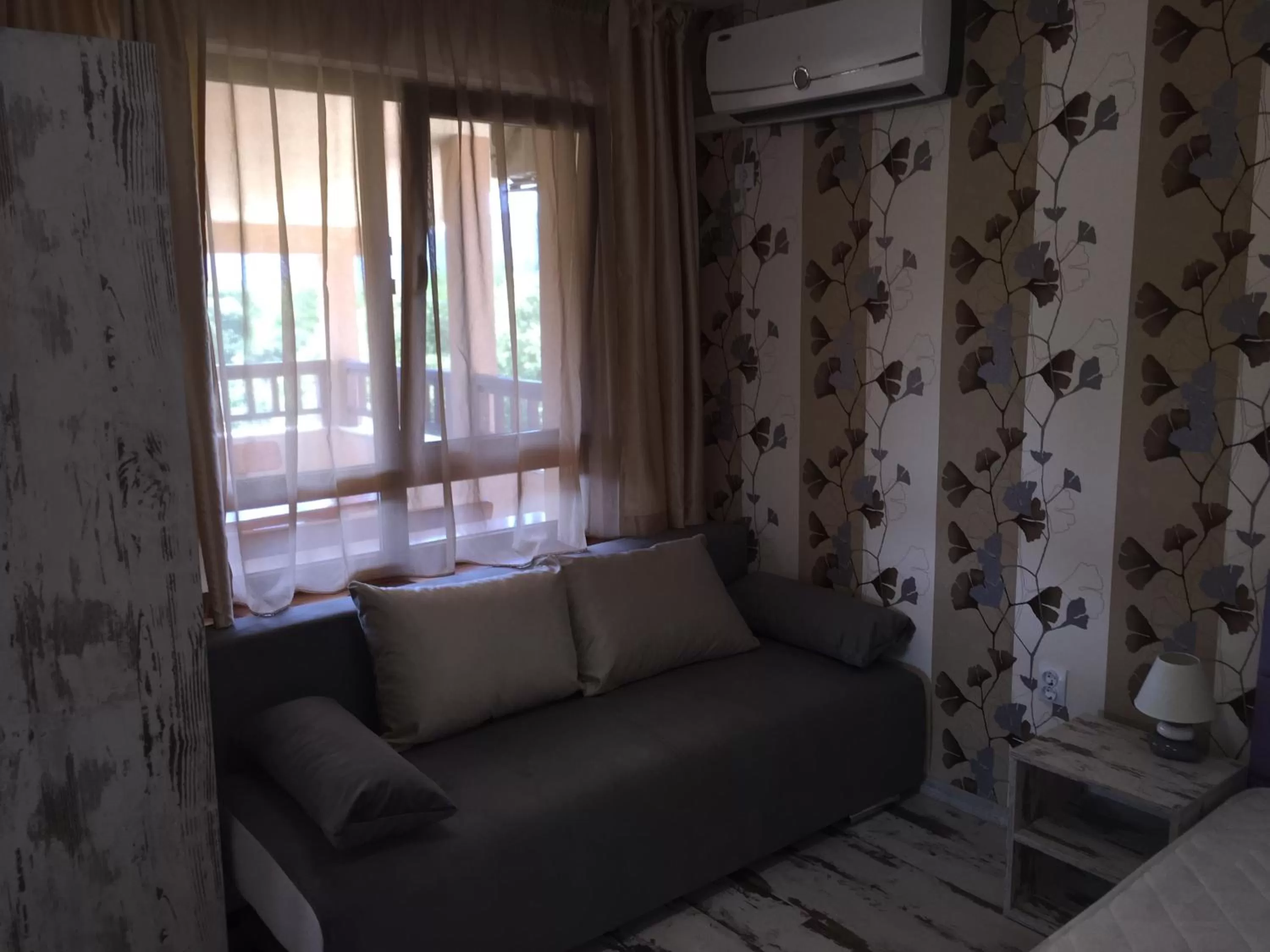 Living room in Family Hotel Malibu