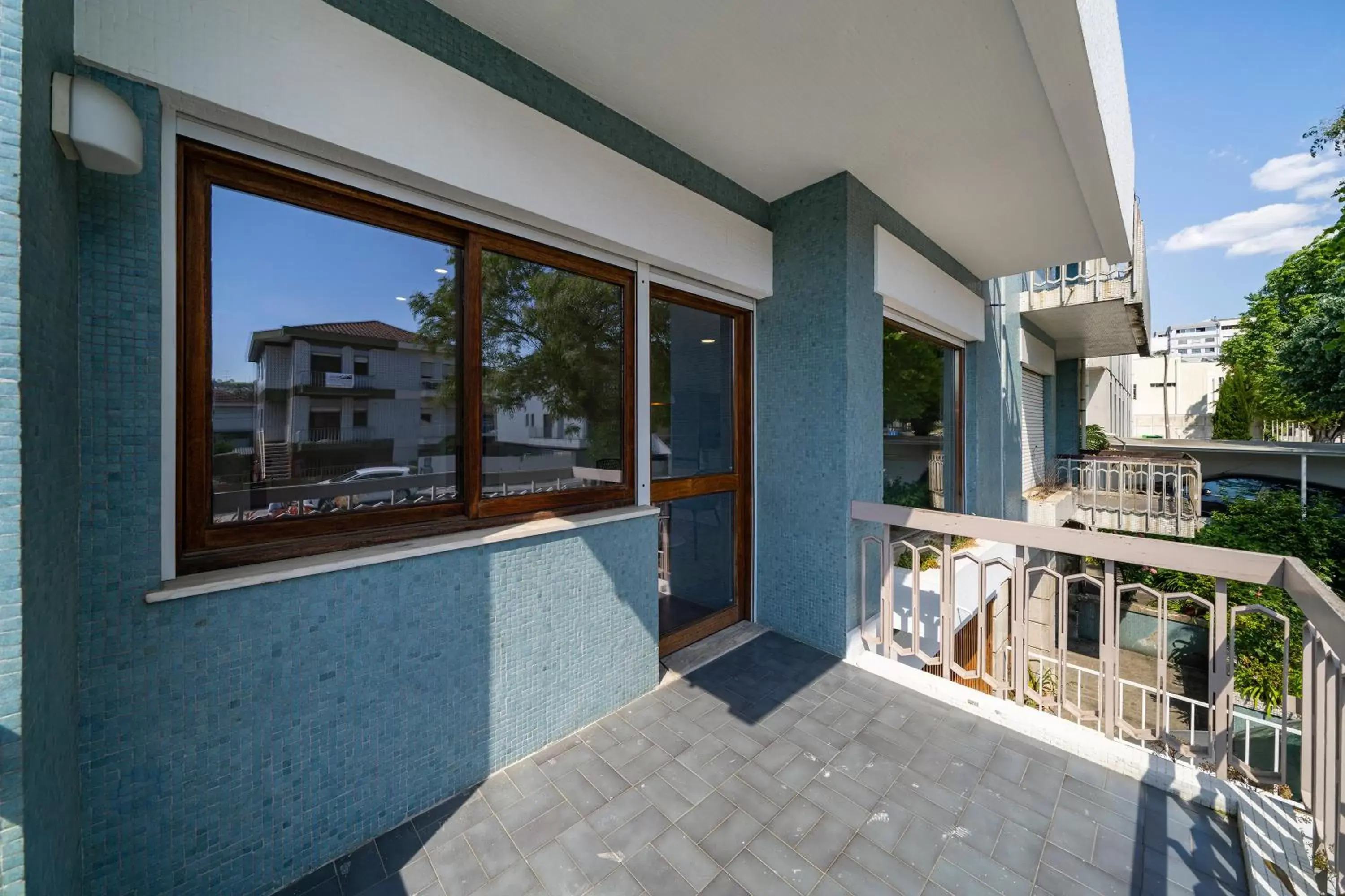 Balcony/Terrace in Luso Guest House