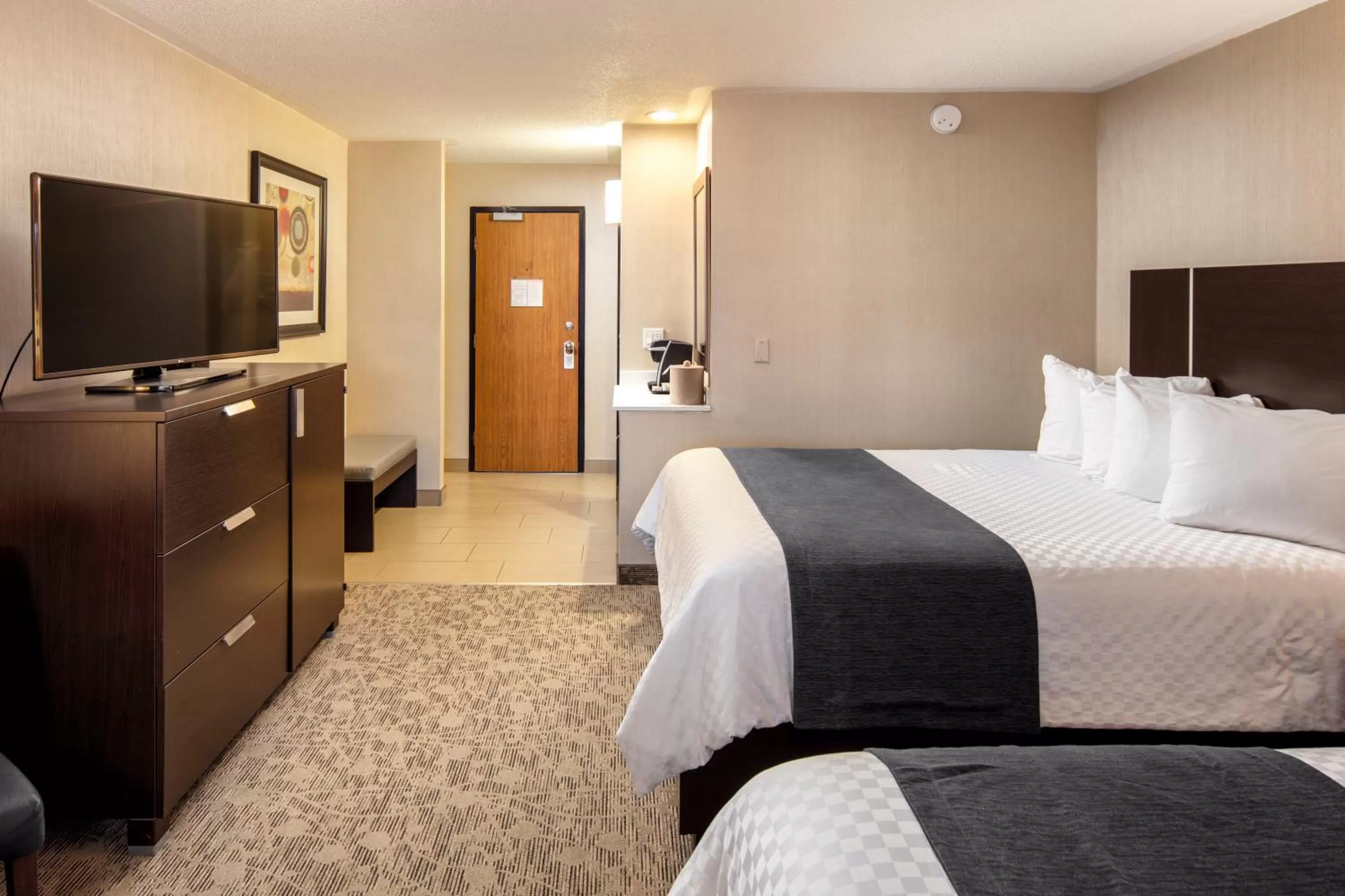 Bed in Stonecroft Inn