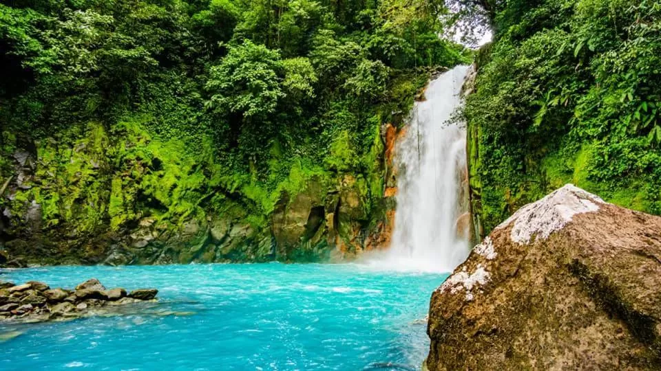Natural landscape in Agutipaca Bungalows