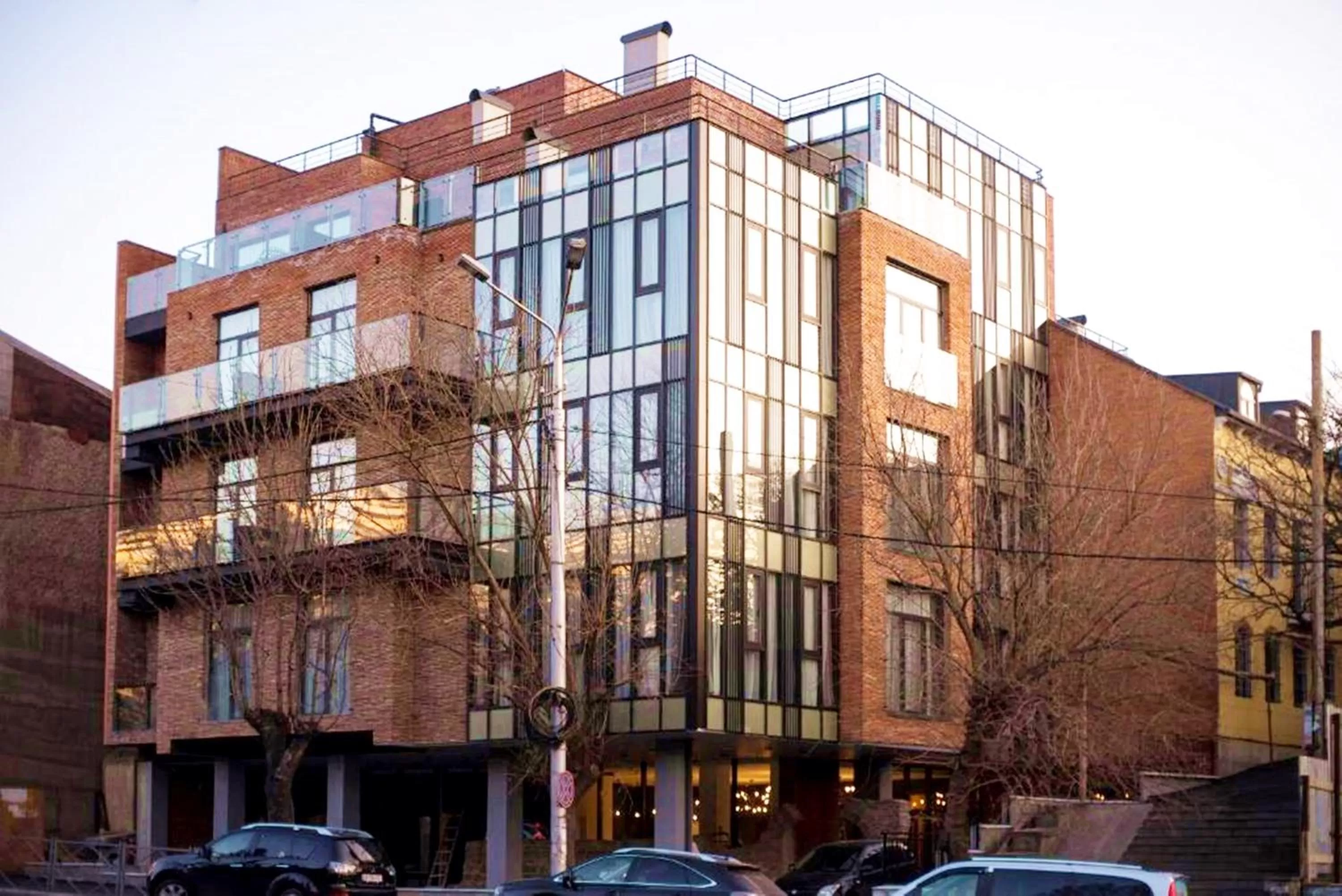 Property Building in Bricks Hotel