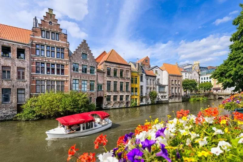 Nearby landmark in Residence la Fraisiere