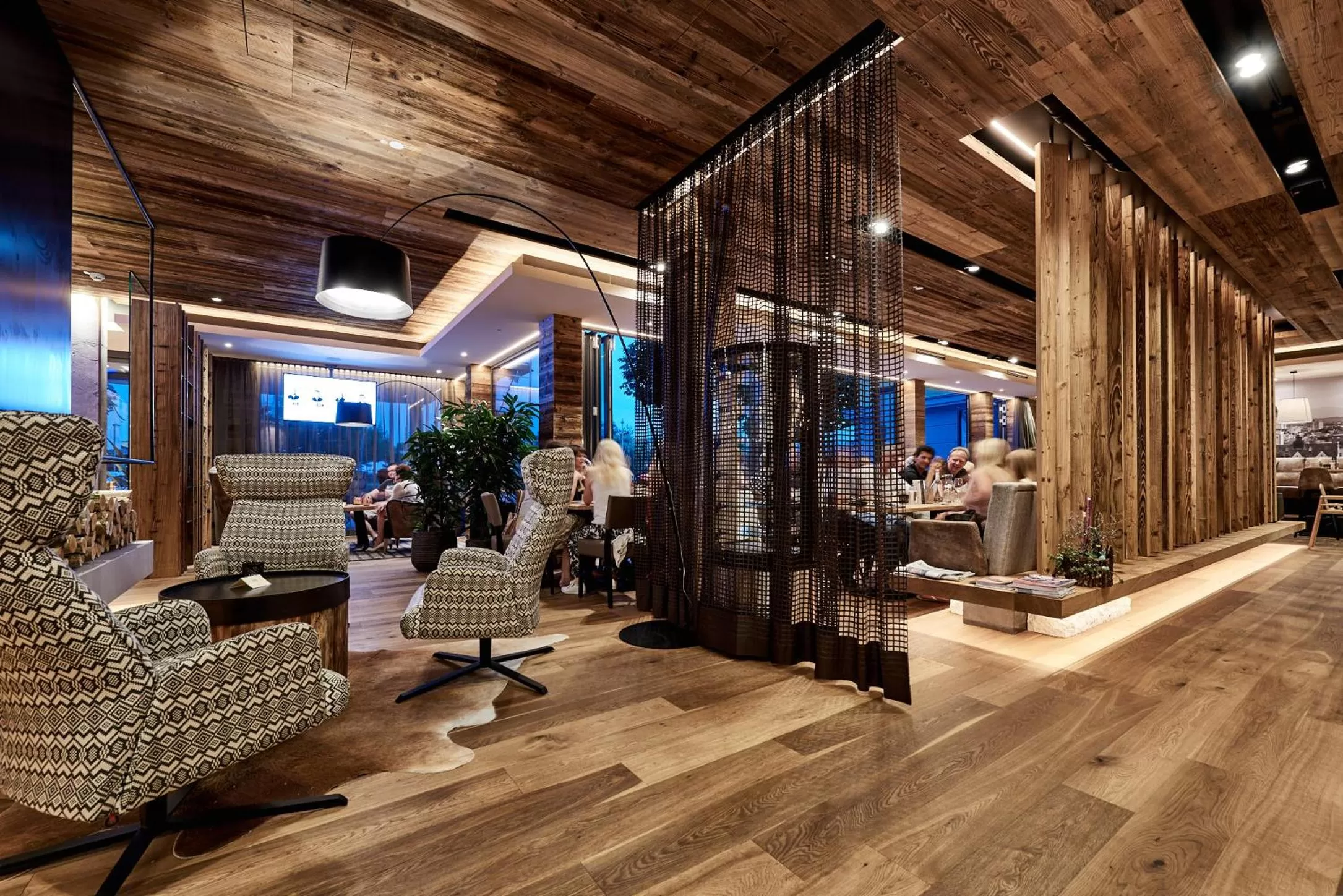 Lounge or bar in Genusshotel Wenisch