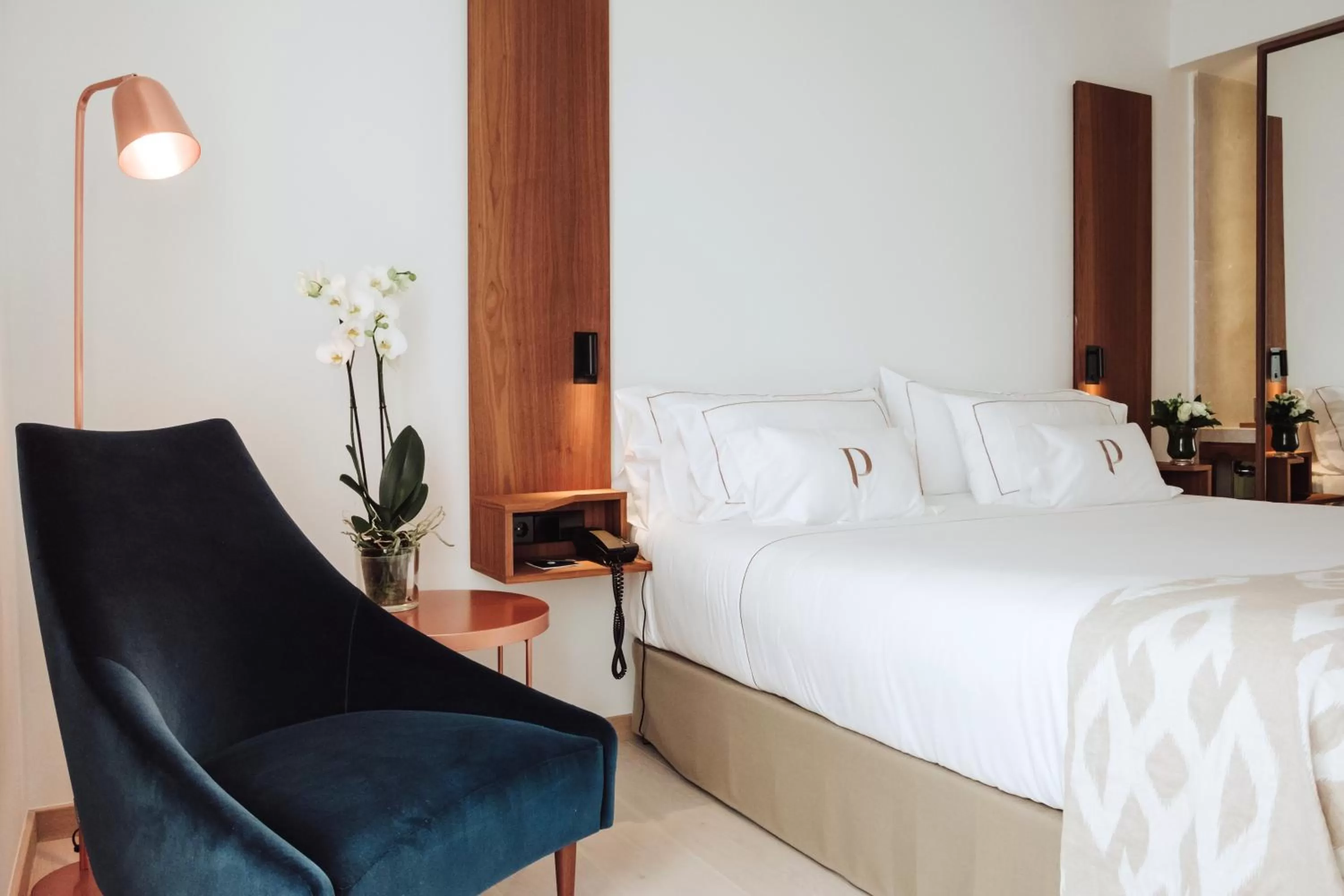 Bedroom, Bed in Es Princep - The Leading Hotels of the World