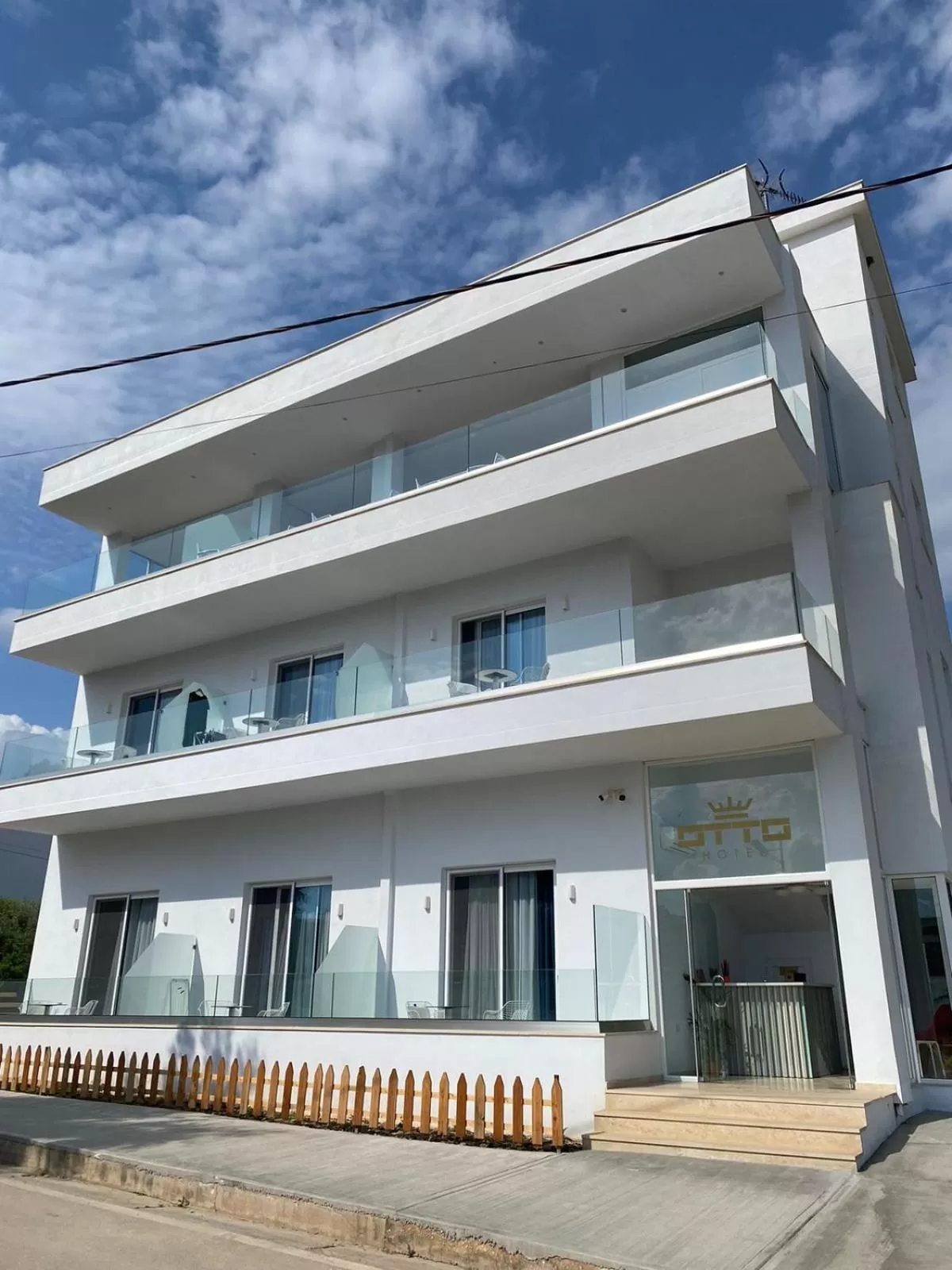 Property building in Otto Hotel