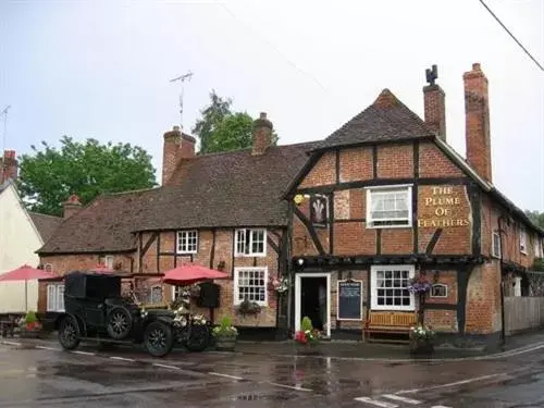 Property Building in The Plume of Feathers