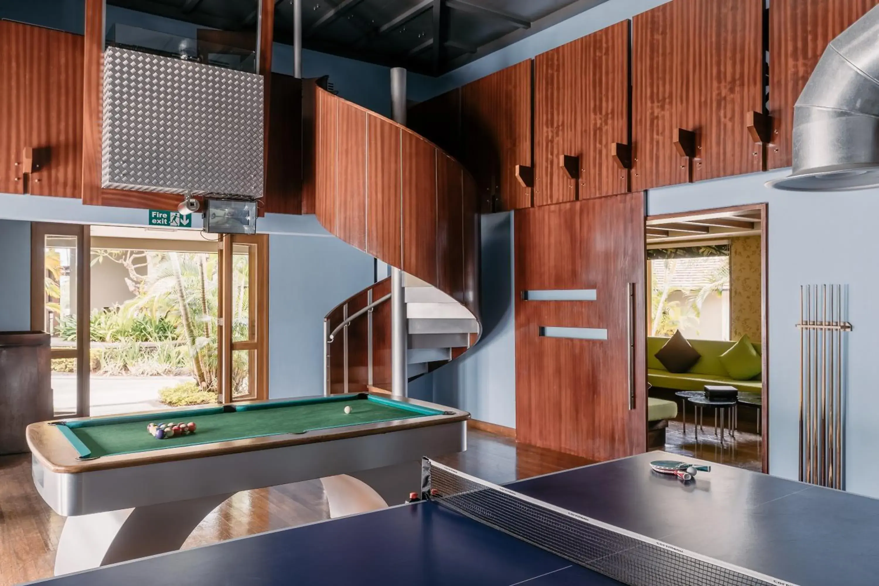 Game Room, Billiards in Four Seasons Resort Mauritius at Anahita
