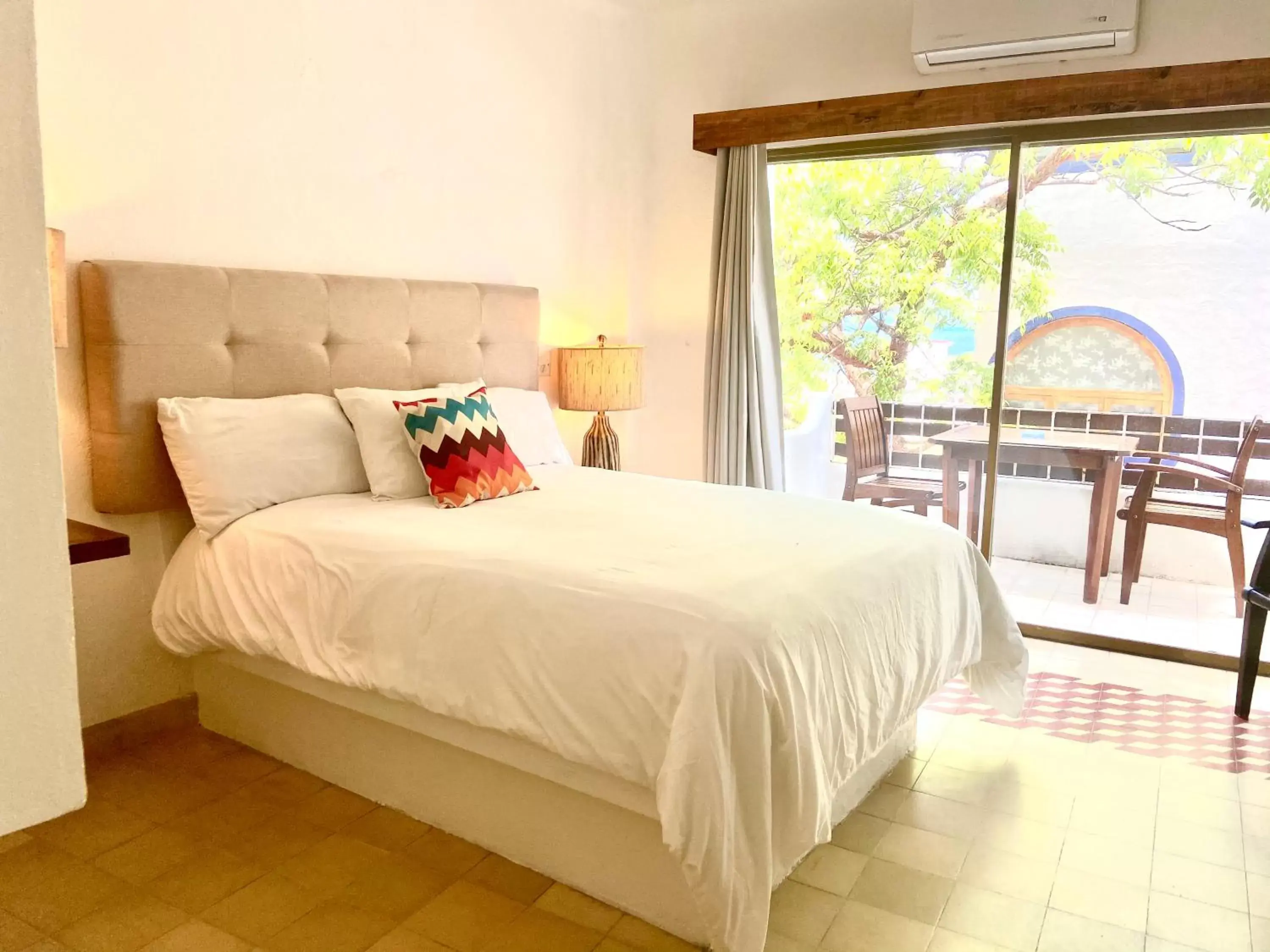 Bed in Hotel Amaca Puerto Vallarta - Adults Only