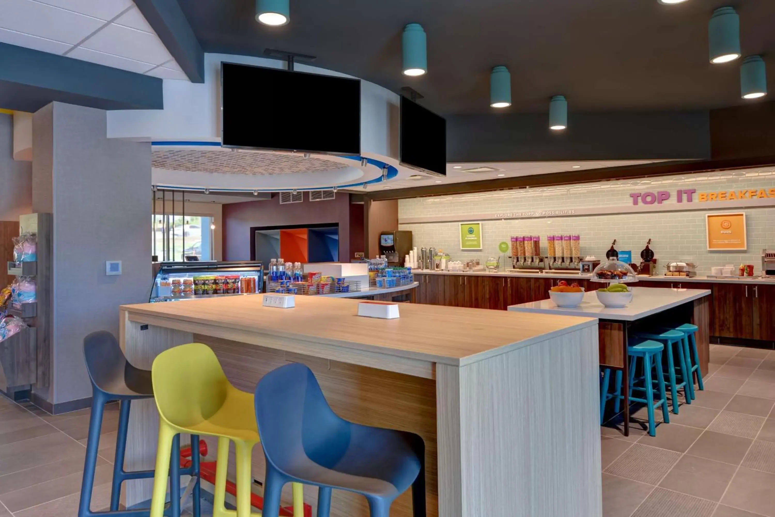 Breakfast in Tru By Hilton Fort Mill, Sc Breakfast in Tru By Hilton Fort Mill, Sc