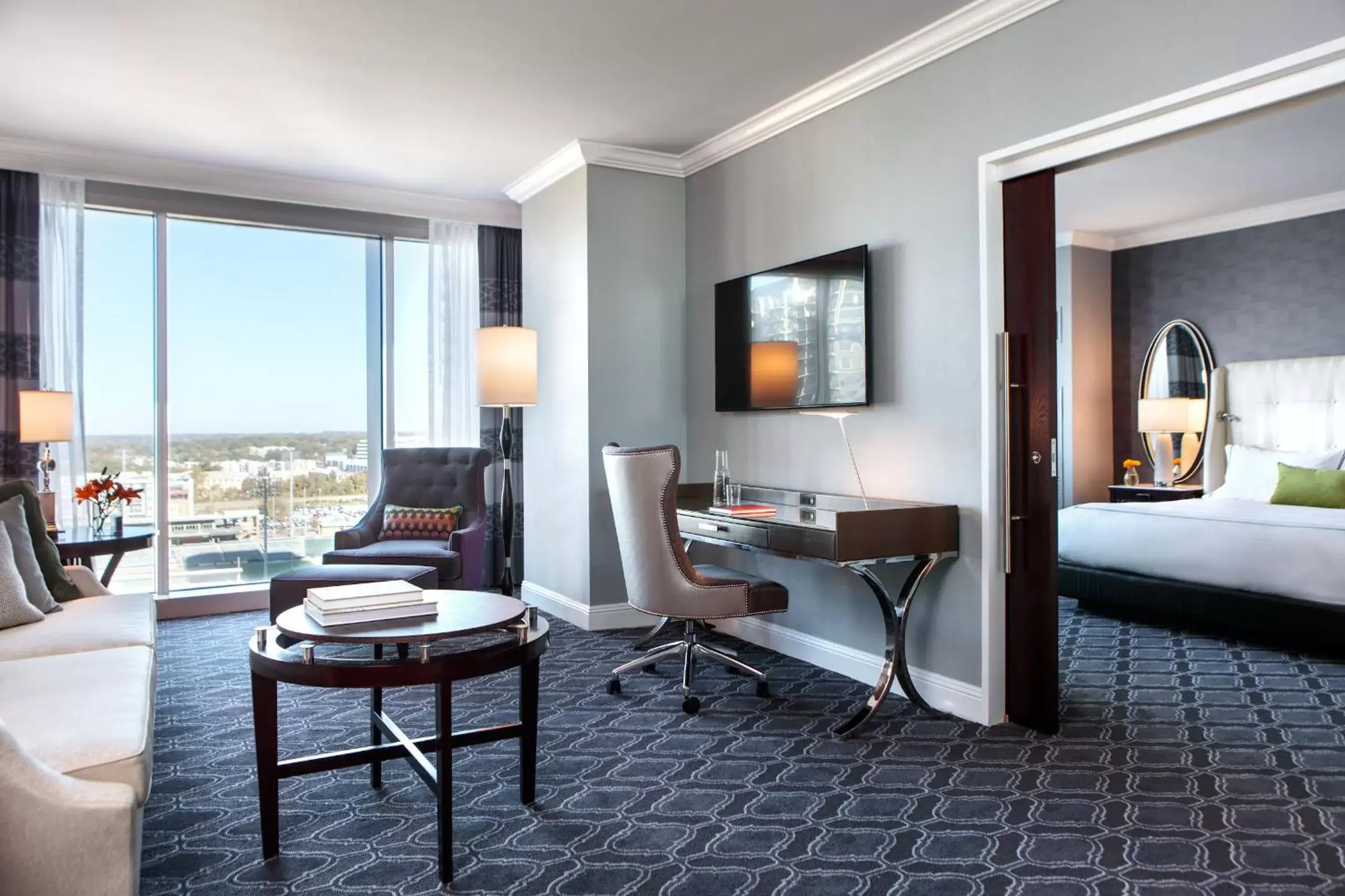 Photo of the whole room, Seating Area in Kimpton Tryon Park Hotel, an IHG Hotel