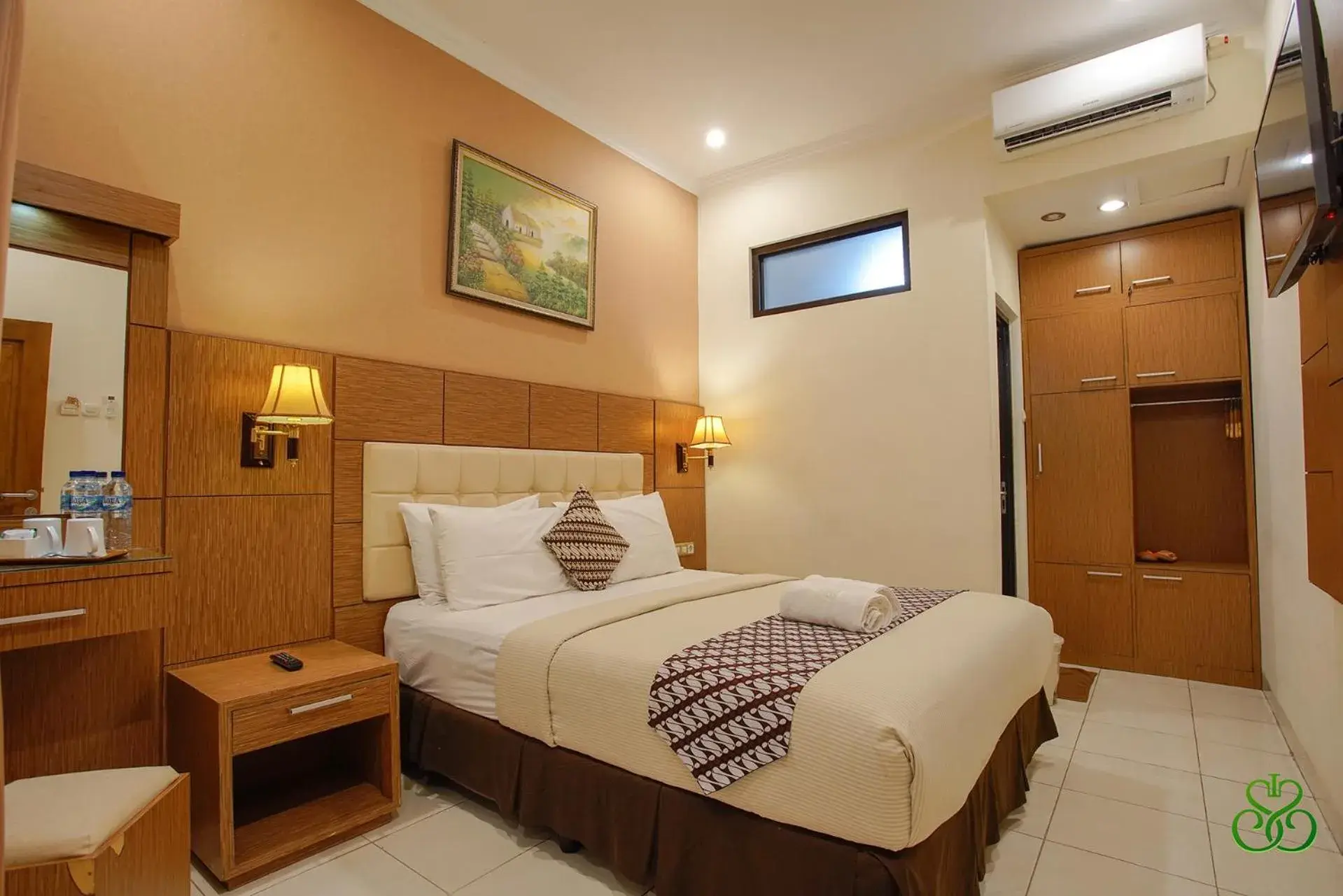 Bedroom in Selaras Inn Syariah