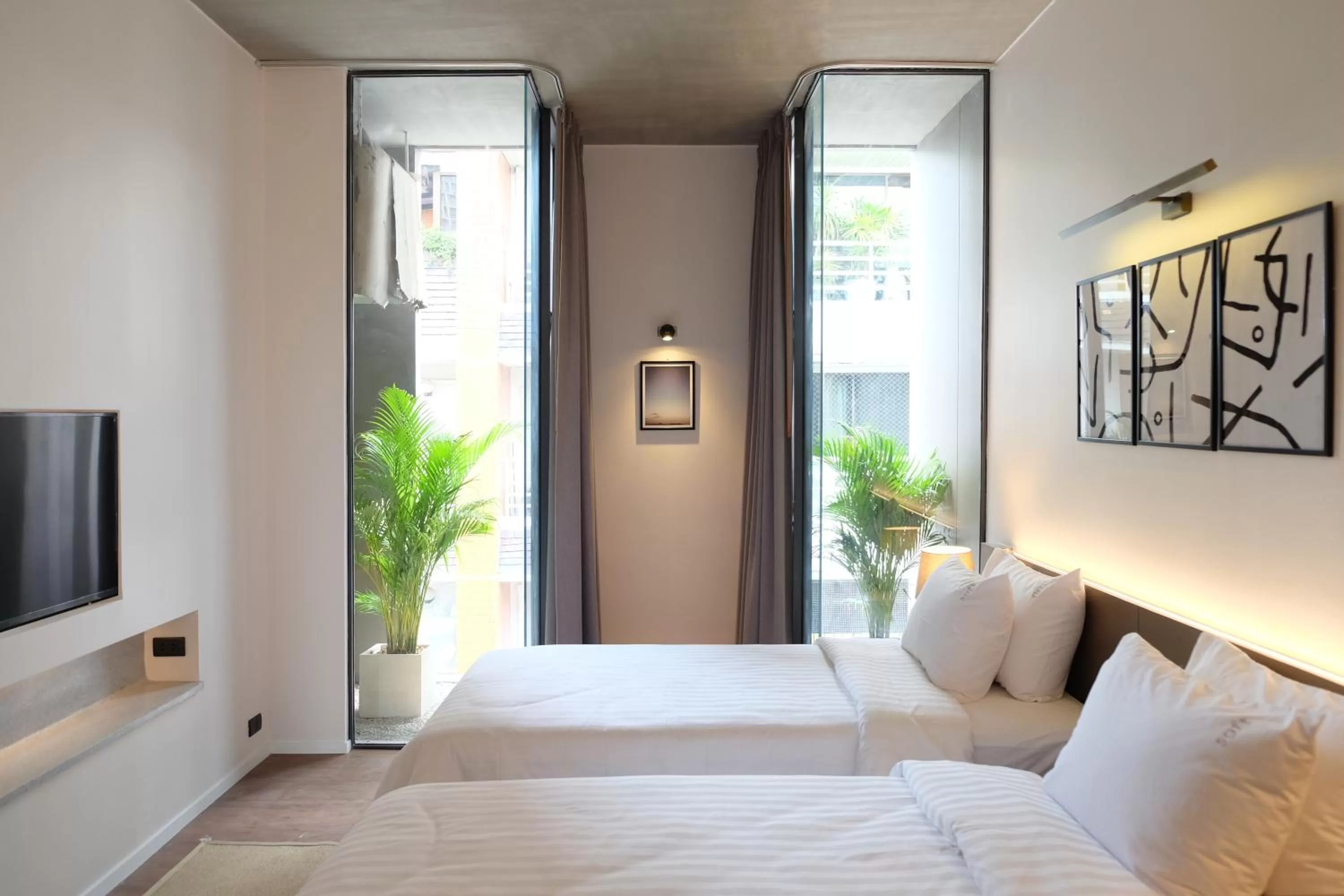 Bed in T2 Residence Sathorn