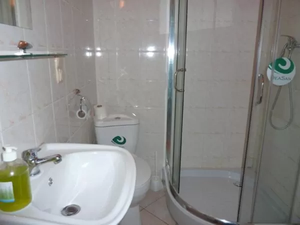 Bathroom in Zajazd Arka