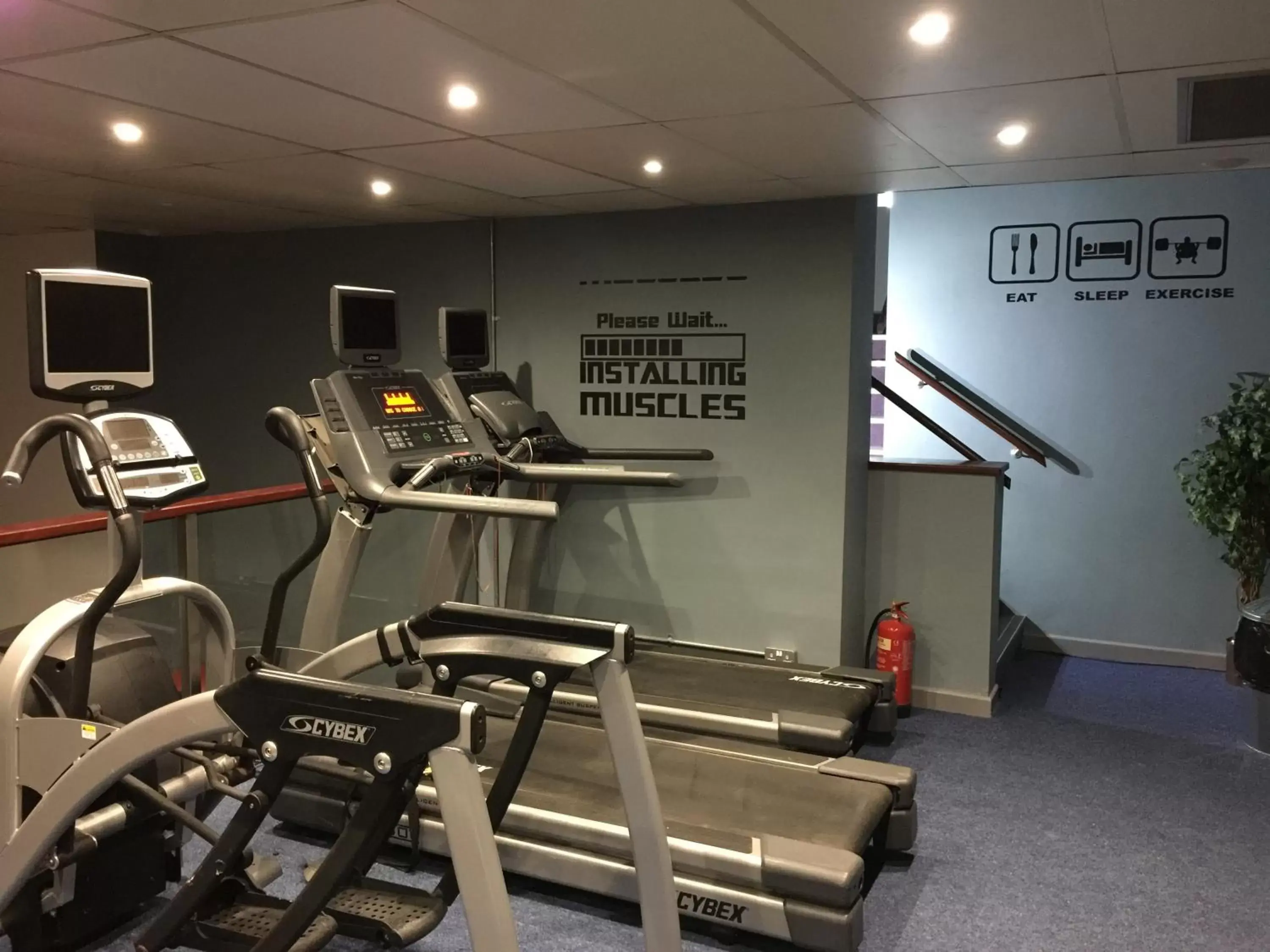 Fitness centre/facilities in Suncliff Hotel - OCEANA COLLECTION Fitness centre/facilities in Suncliff Hotel - OCEANA COLLECTION