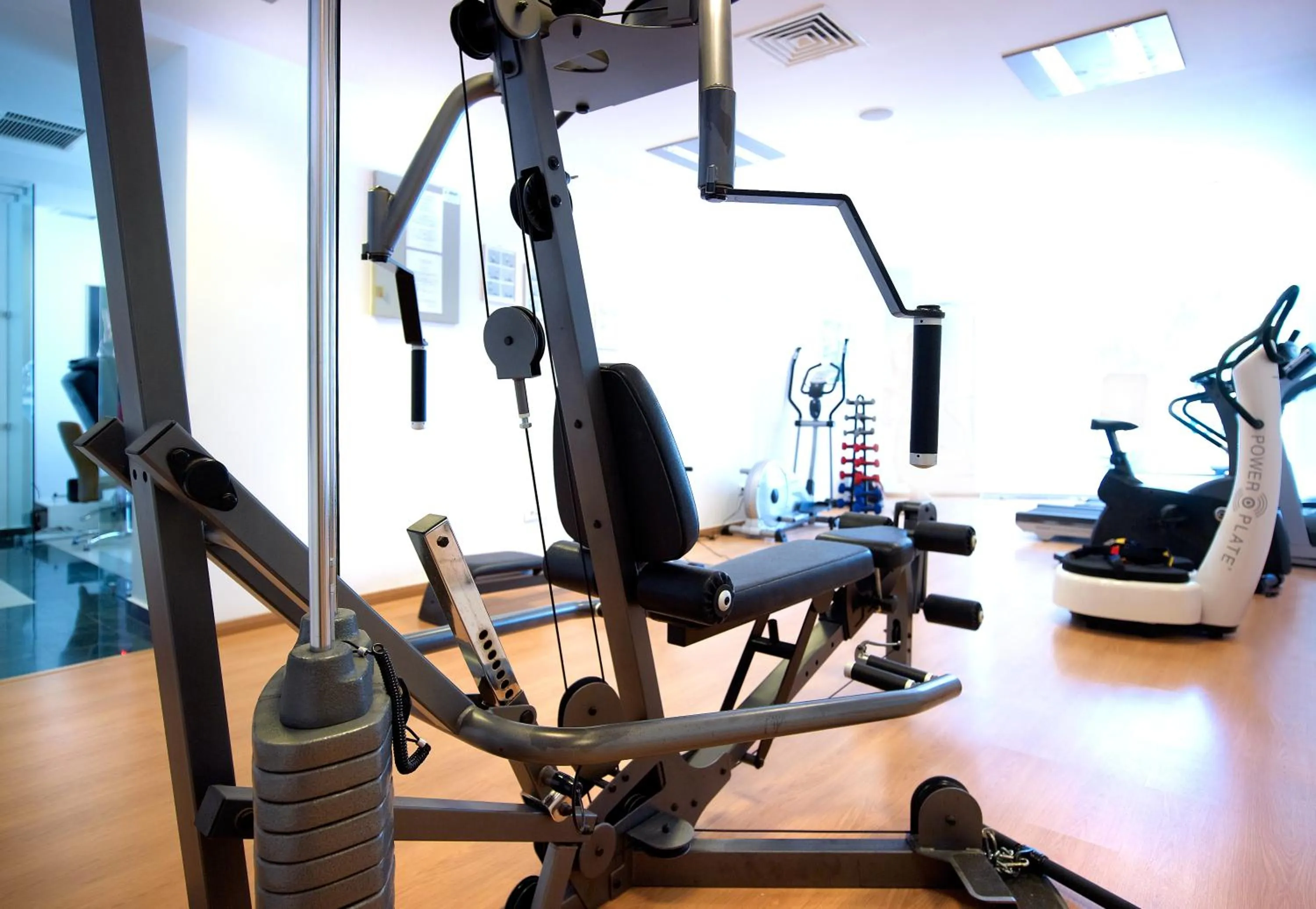 Fitness centre/facilities in Albatros Spa & Resort Hotel