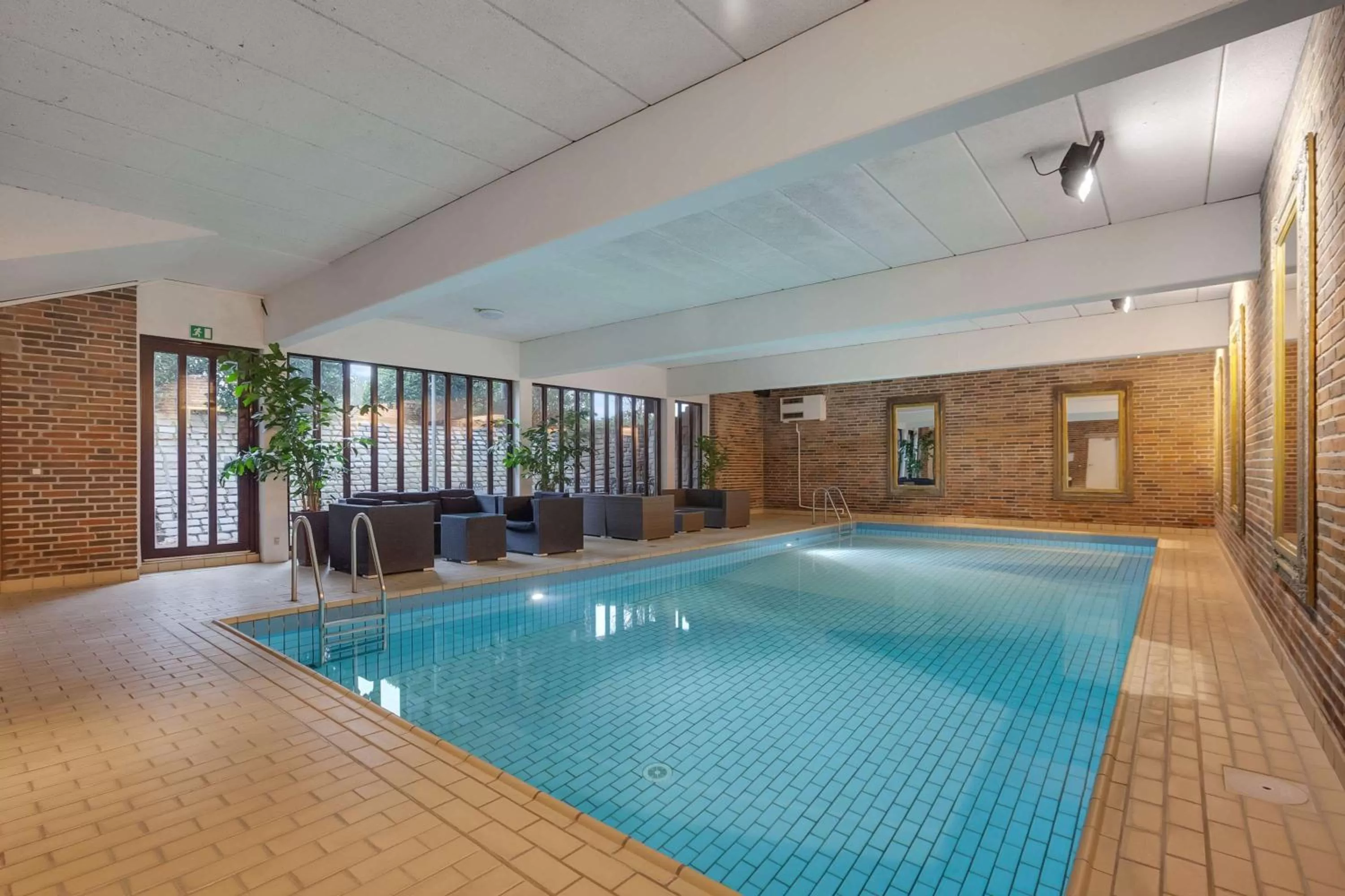 Spa and wellness centre/facilities in Hotel Kryb I Ly Kro