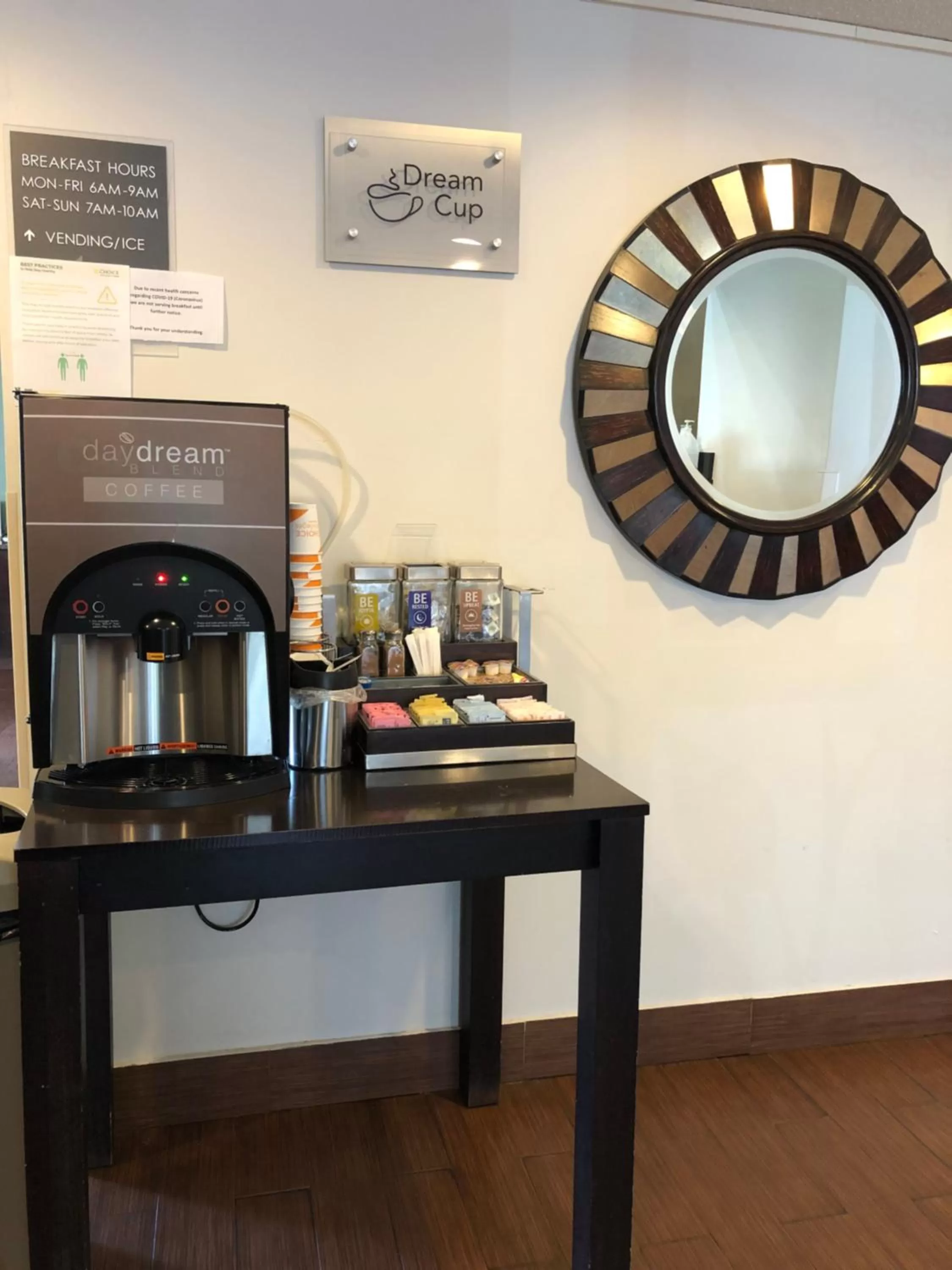 Breakfast in Sleep Inn