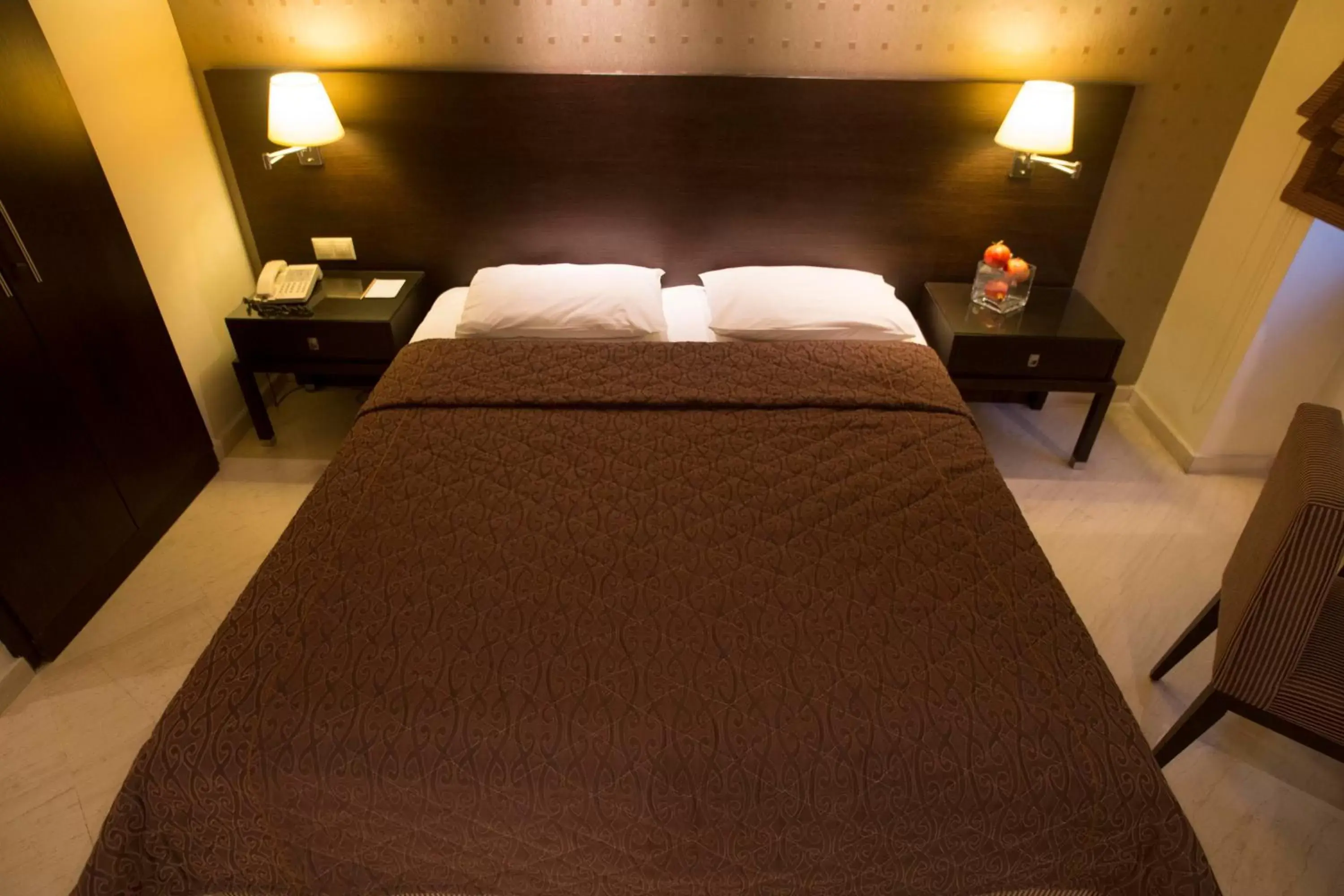 Bed in Davitel - Tobacco Hotel