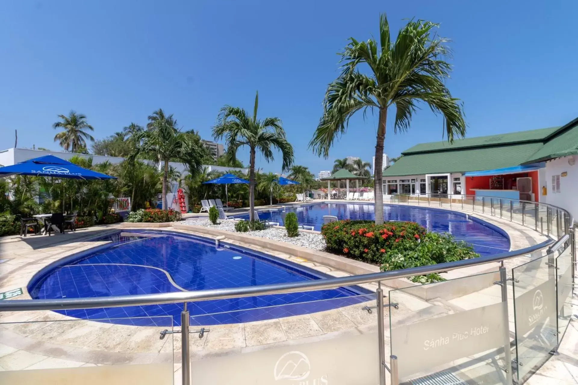 Swimming Pool in Sanha Plus Hotel
