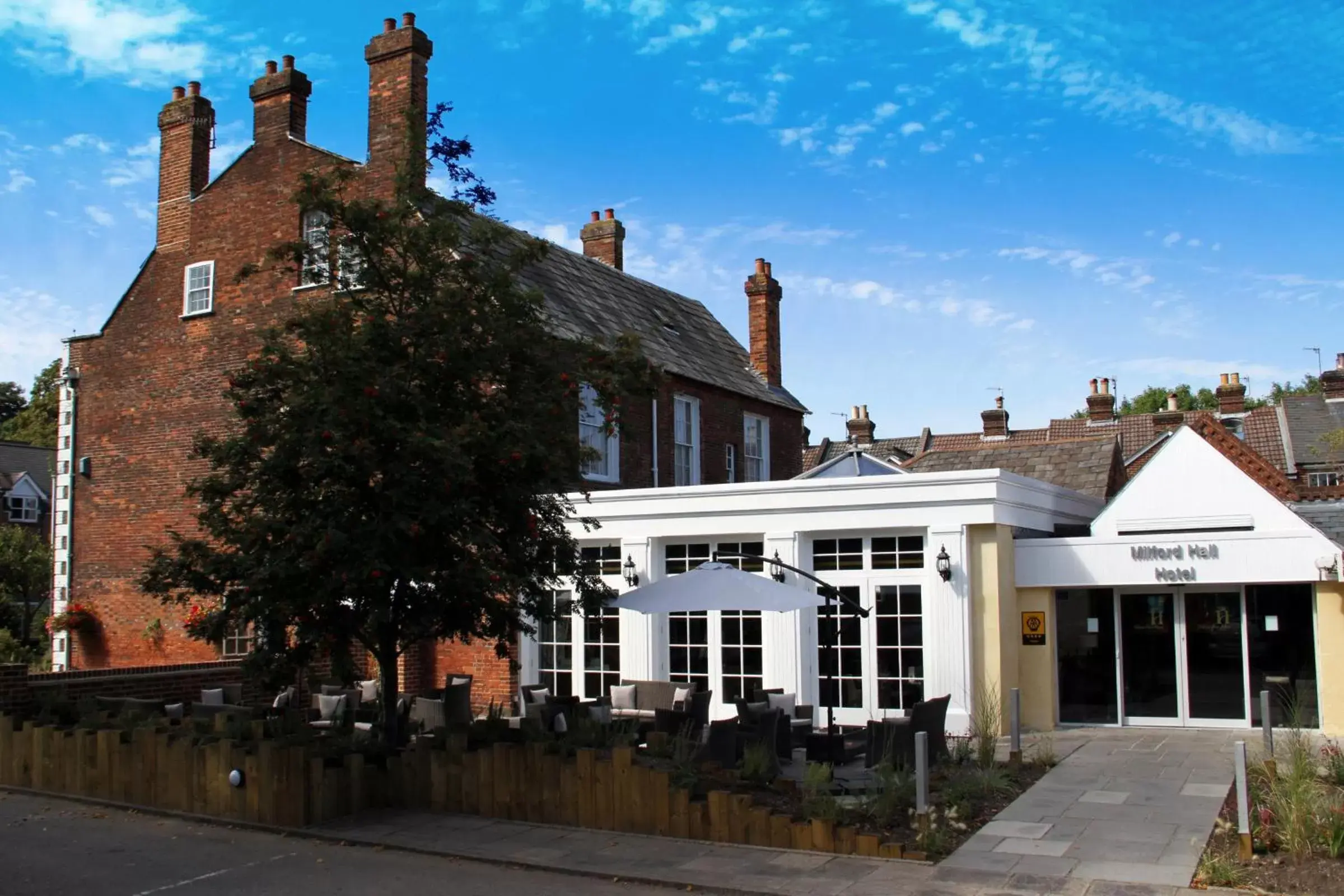 Property building in Milford Hall Salisbury Property building in Milford Hall Salisbury