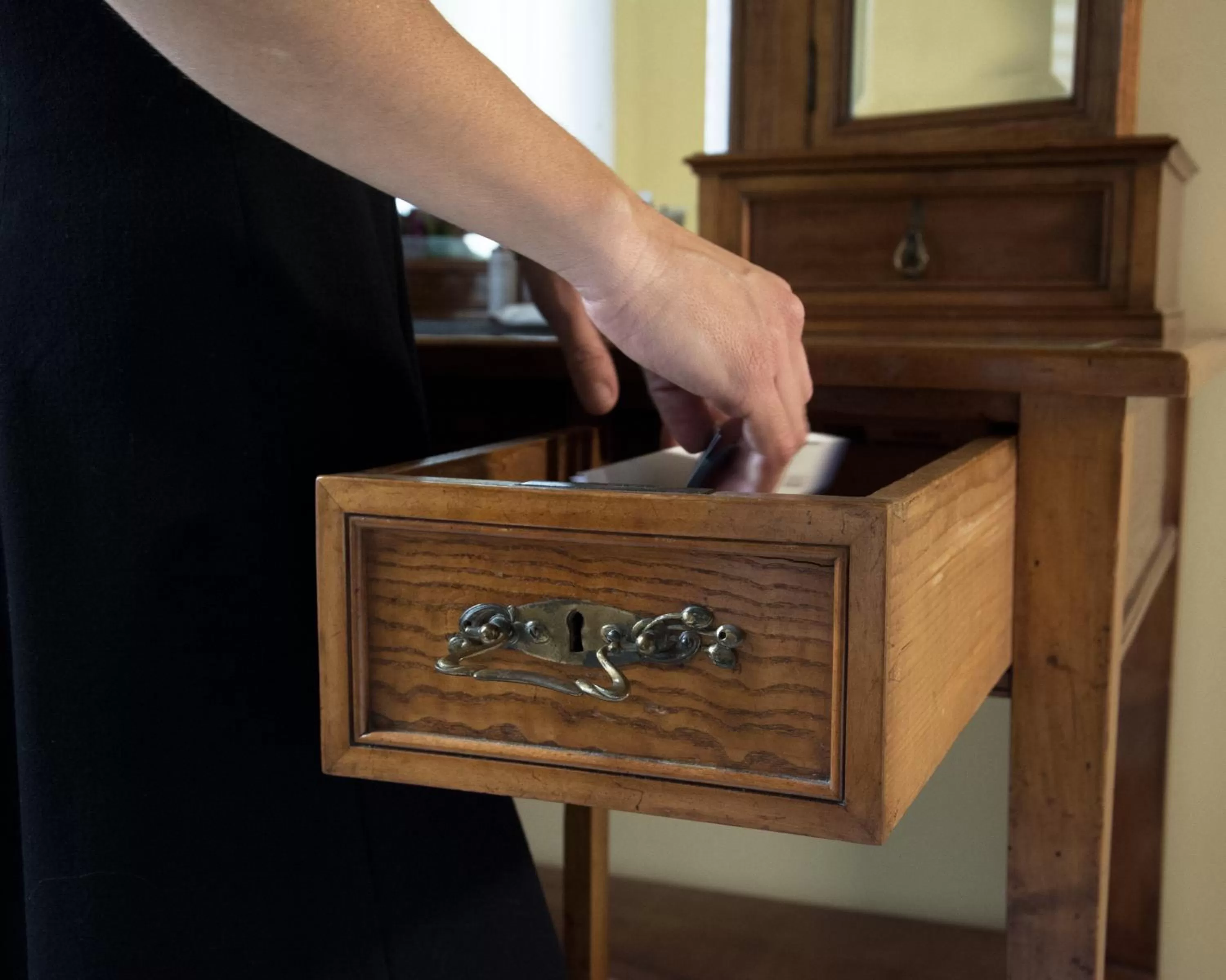 Decorative detail in Palazzo Brunaccini Boutique Hotel
