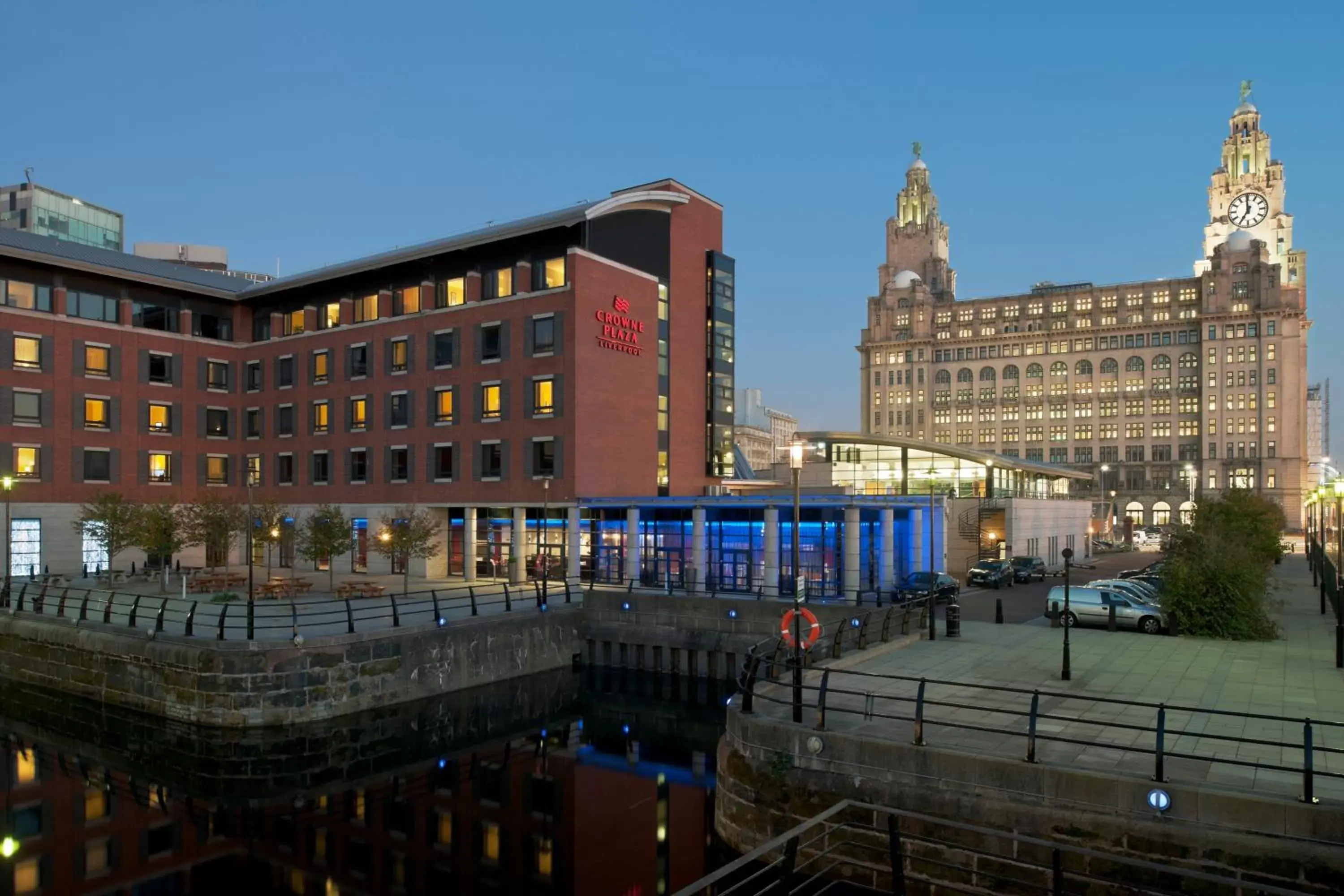 Property building in Crowne Plaza Liverpool City Centre, an IHG Hotel