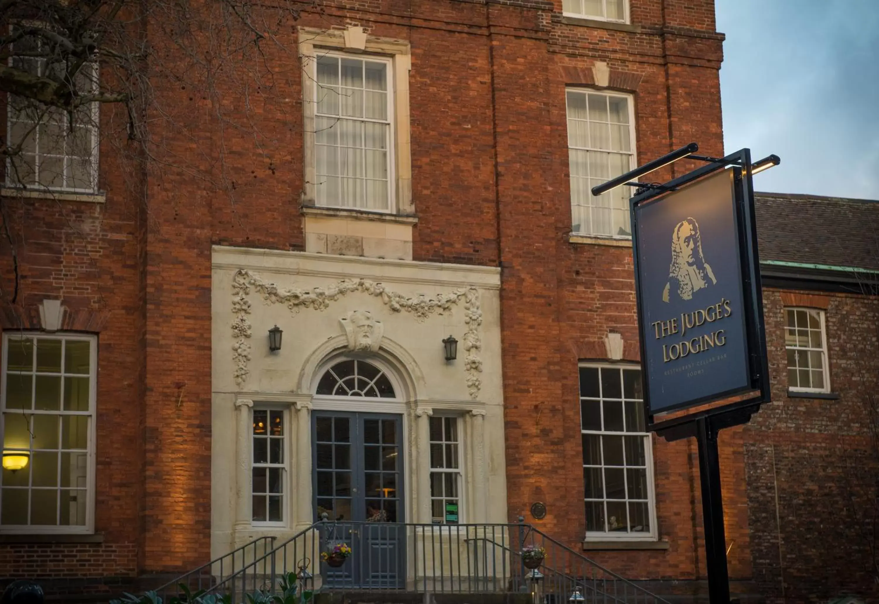 Facade/entrance, Property Building in Judge's Lodging