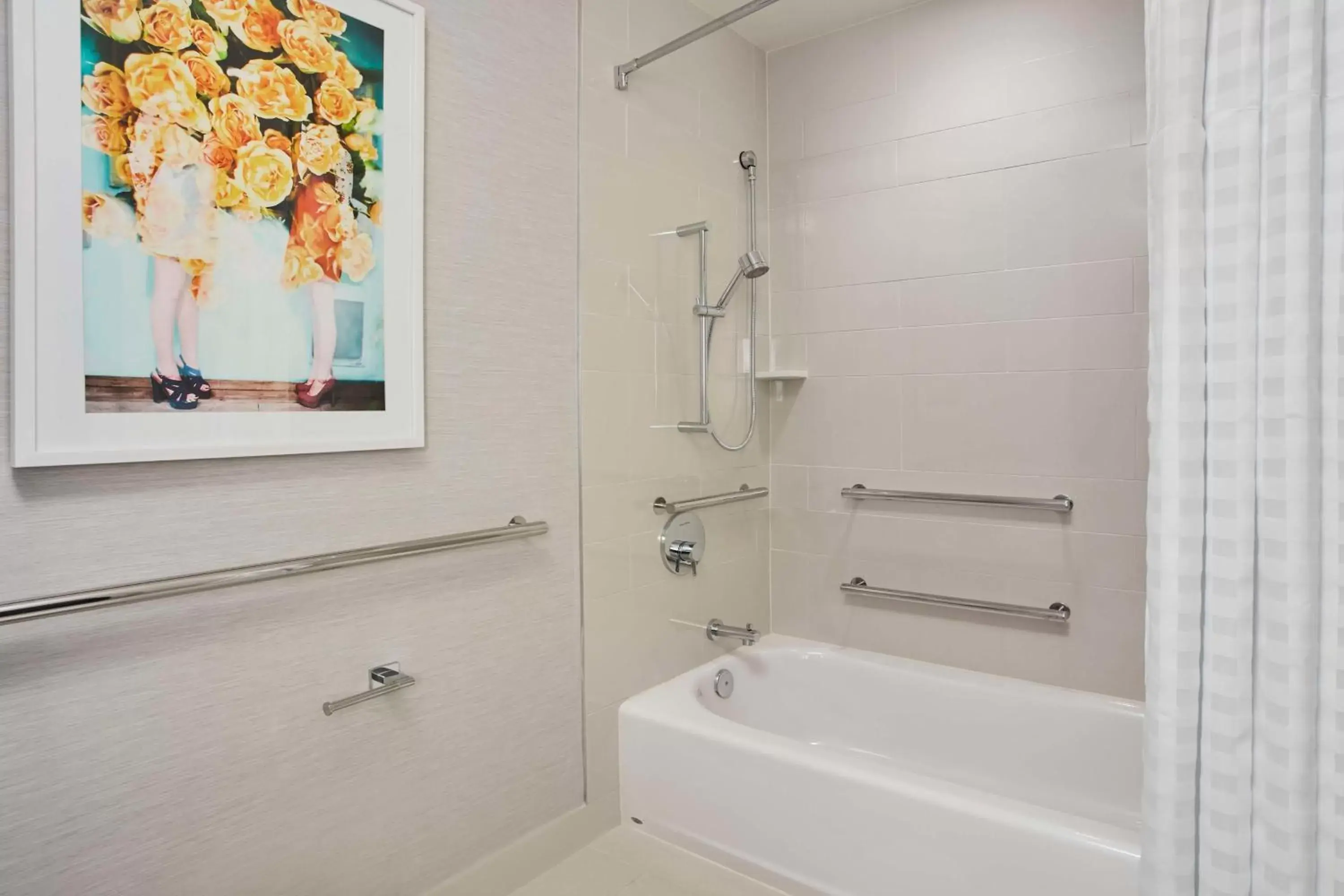 Bathroom in Hilton West Palm Beach Bathroom in Hilton West Palm Beach