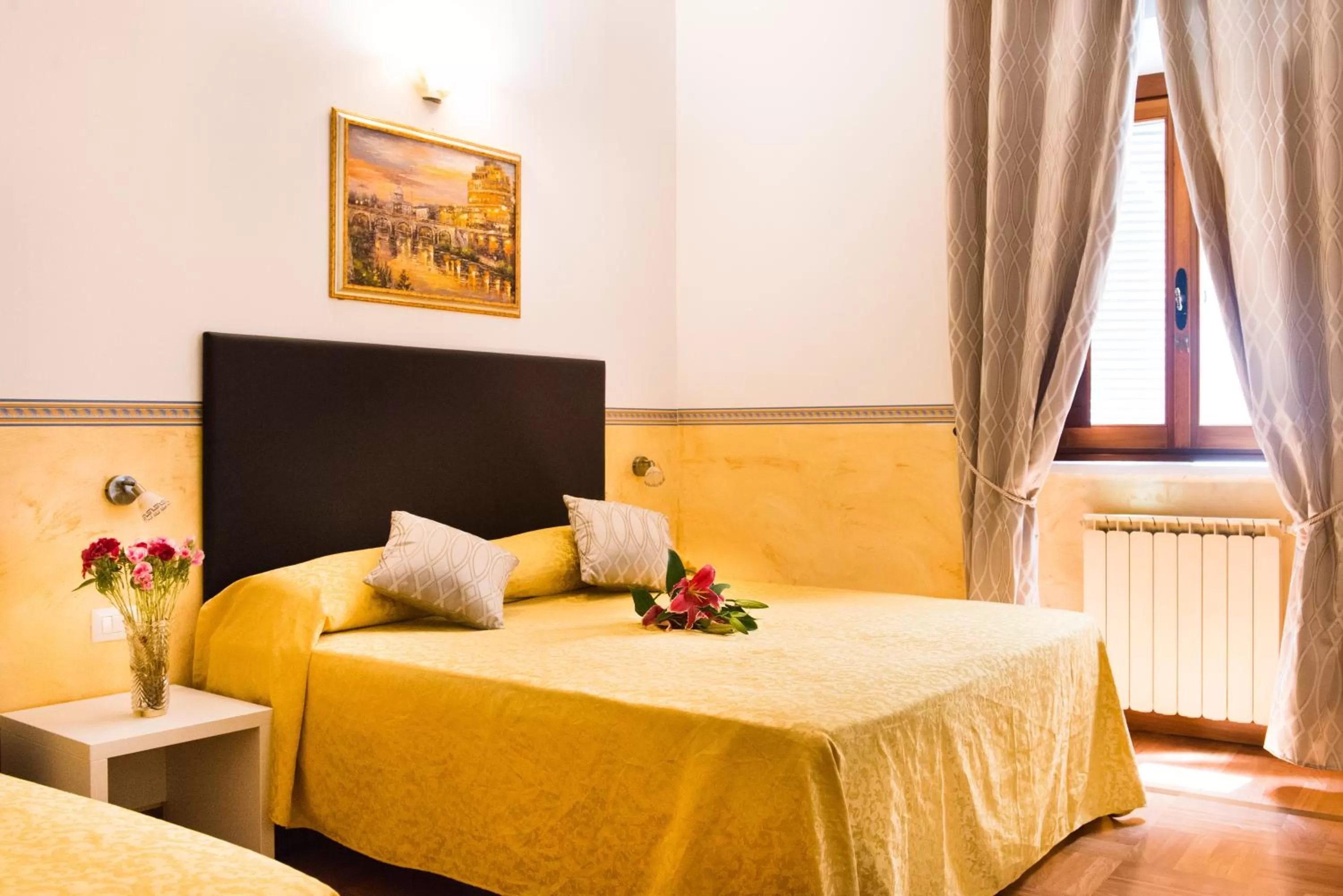 Photo of the whole room, Bed in Domus Popolo