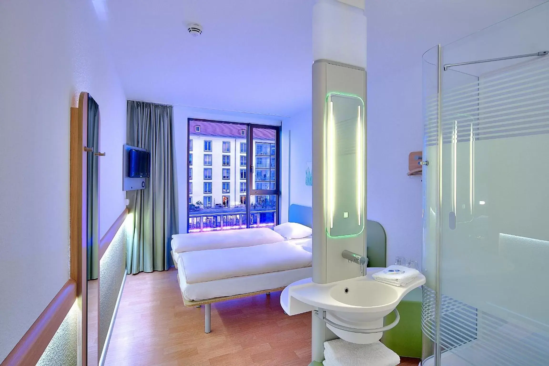 Bed in ibis budget Dresden City Bed in ibis budget Dresden City