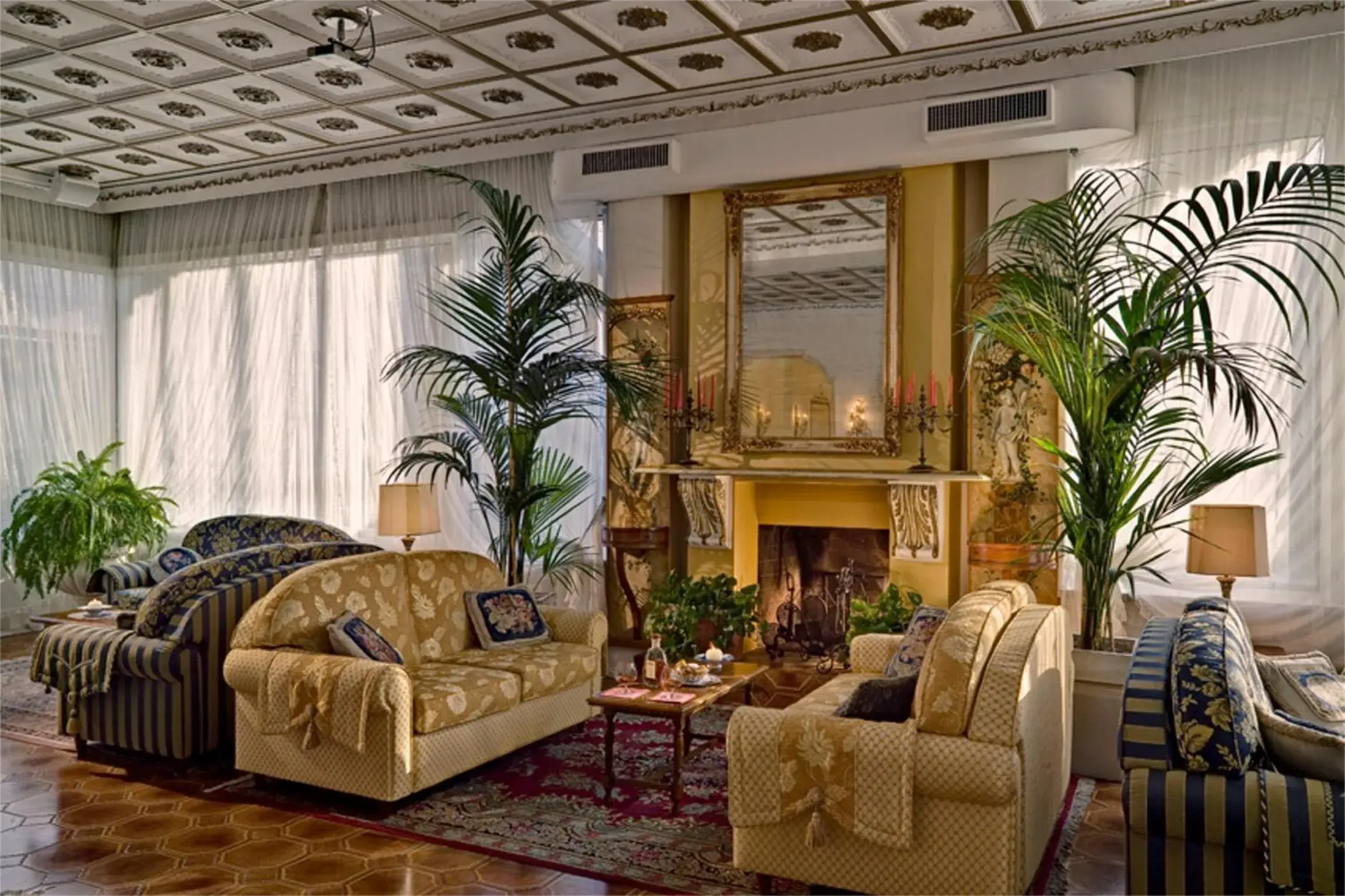 Lounge or bar in Hotel Quisisana Terme Lounge or bar in Hotel Quisisana Terme