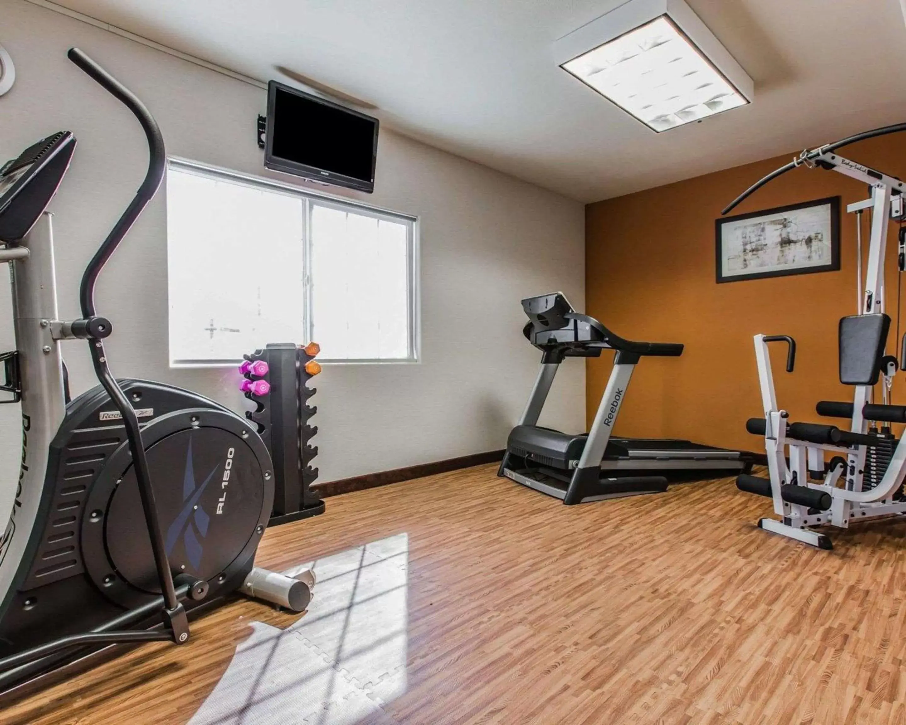 Fitness centre/facilities, Fitness Center/Facilities in Quality Inn Rosemead-Los Angeles