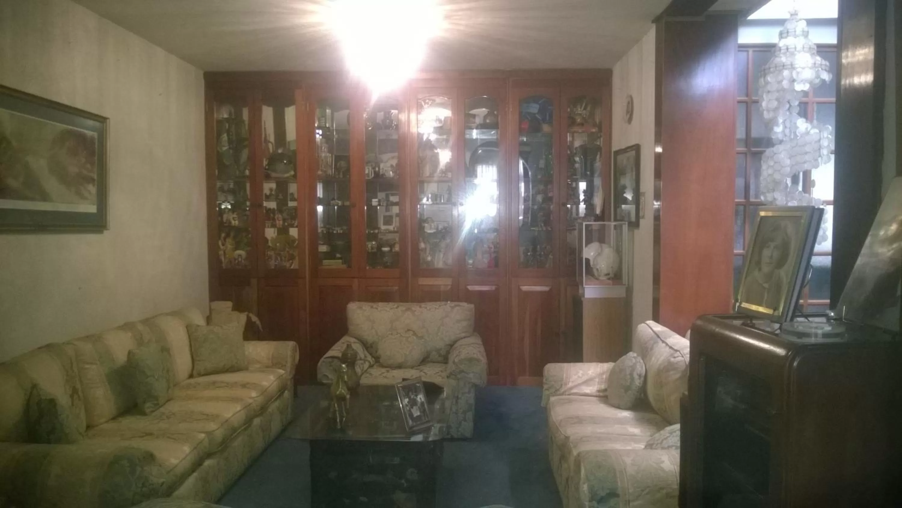 Living room in Mariana's Petit Hotel