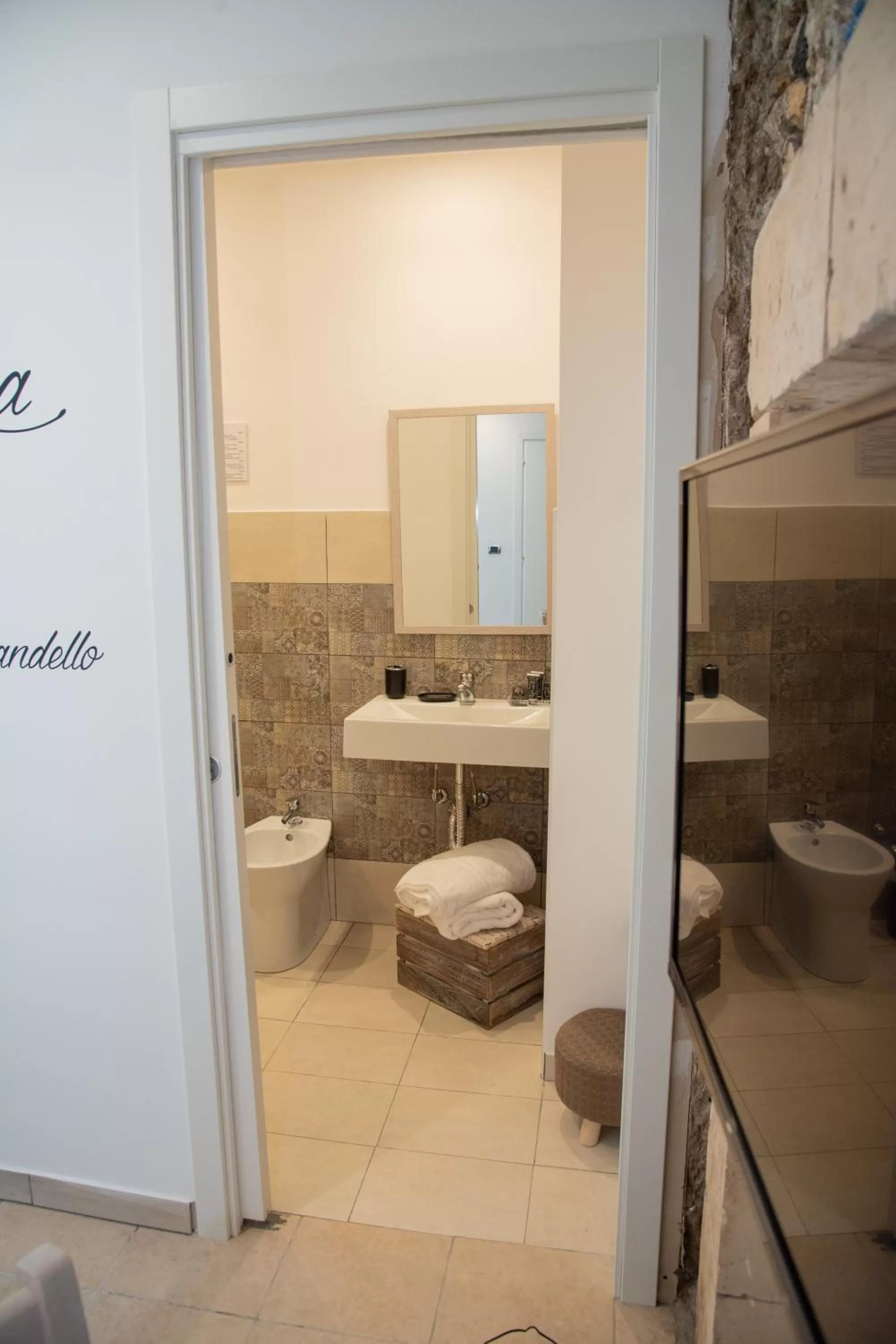 Bathroom in B&B Vicolo IV