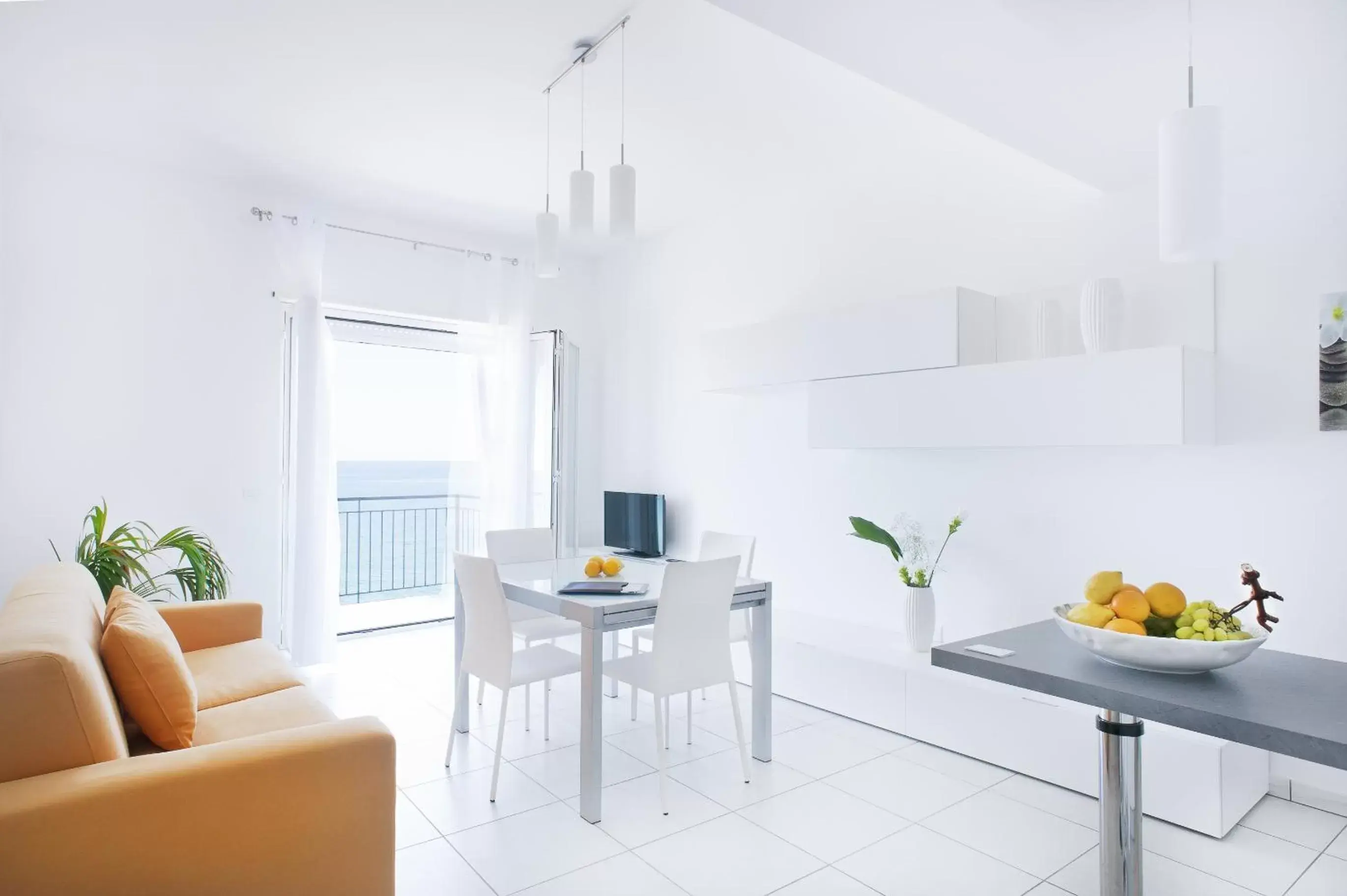 Living room, Dining Area in Vuelle Residence Apartments